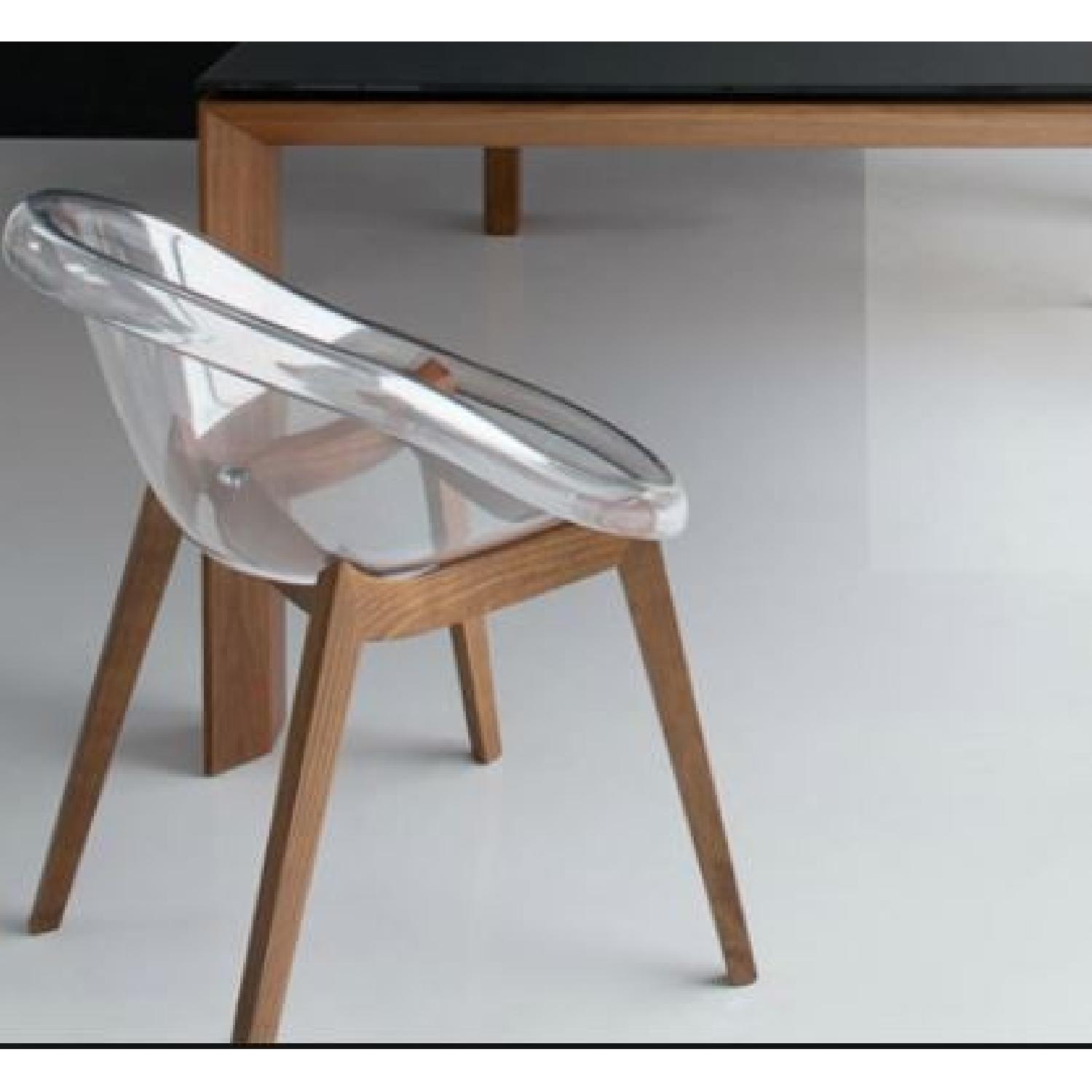 Calligaris Transparent Bloom Chair - AptDeco