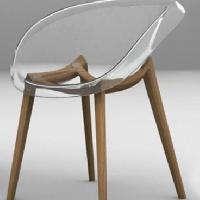 Calligaris Transparent Bloom Chair - AptDeco