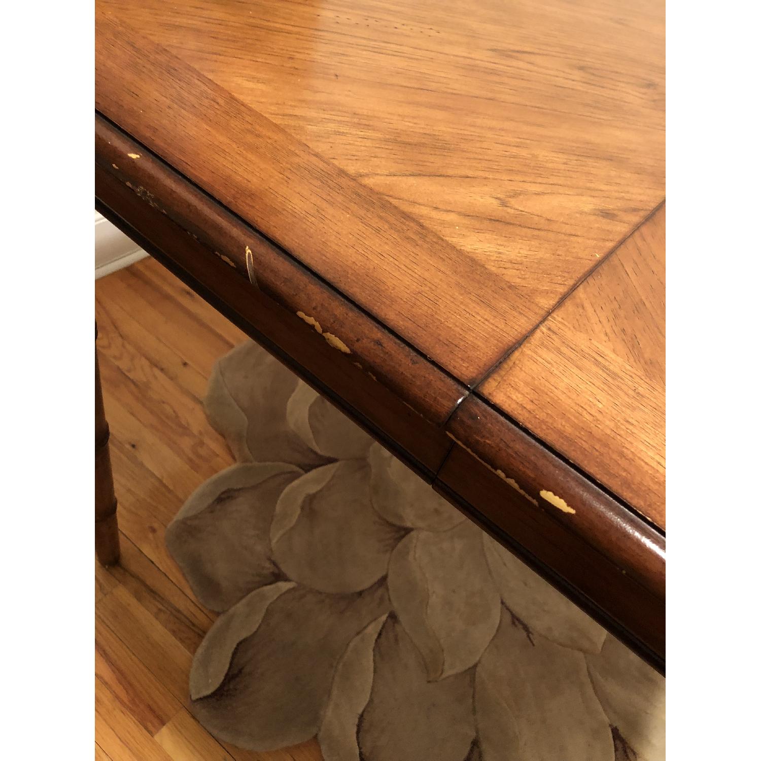 Horchow Expandable Dining Table - image-3