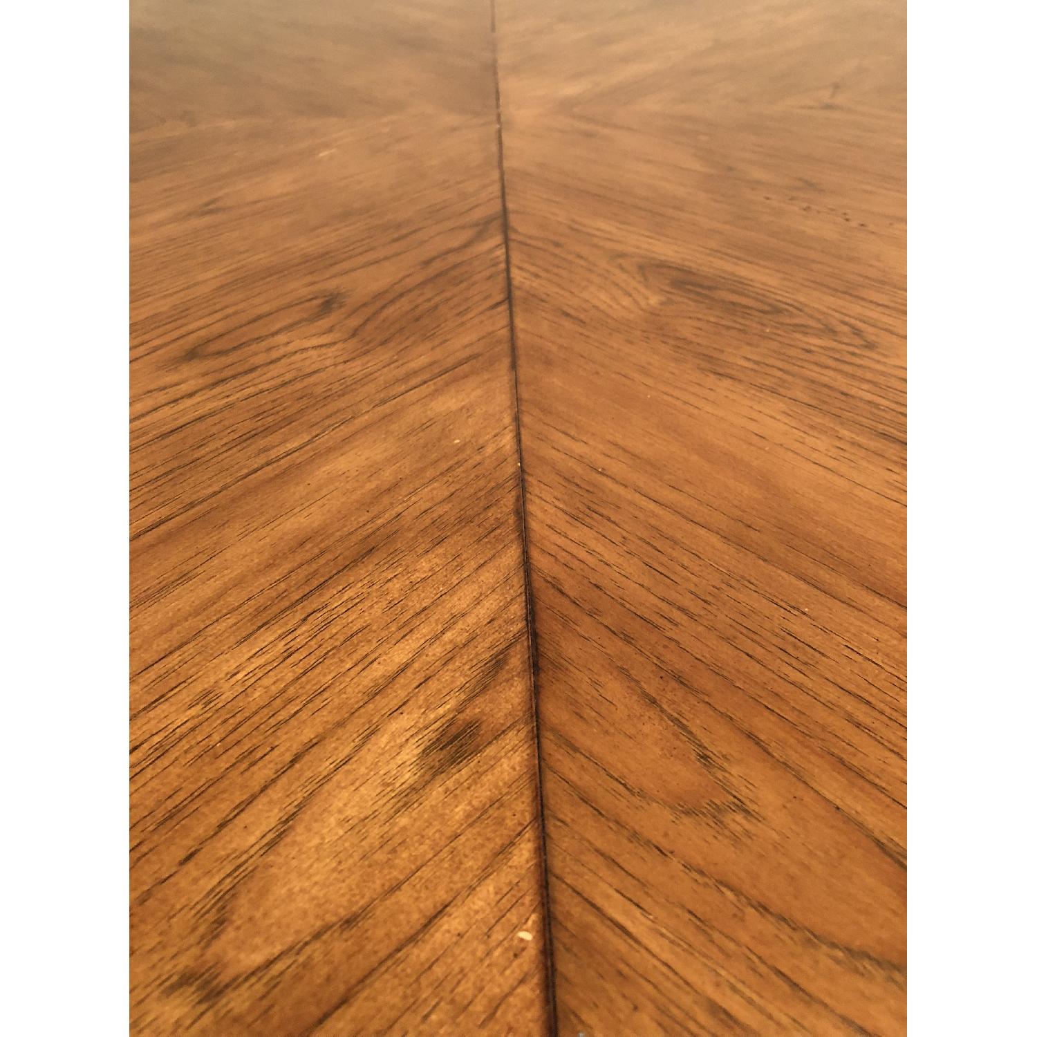 Horchow Expandable Dining Table - image-4