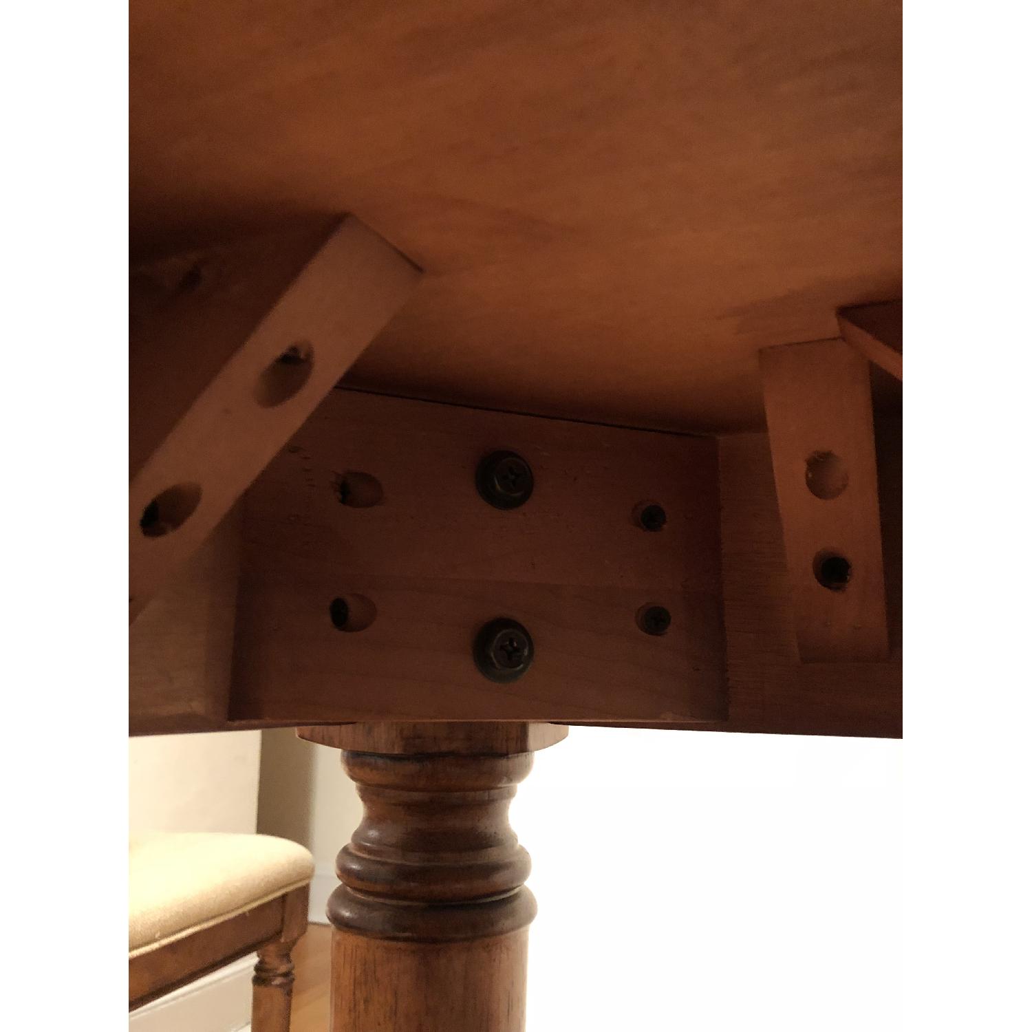 Horchow Expandable Dining Table - image-5