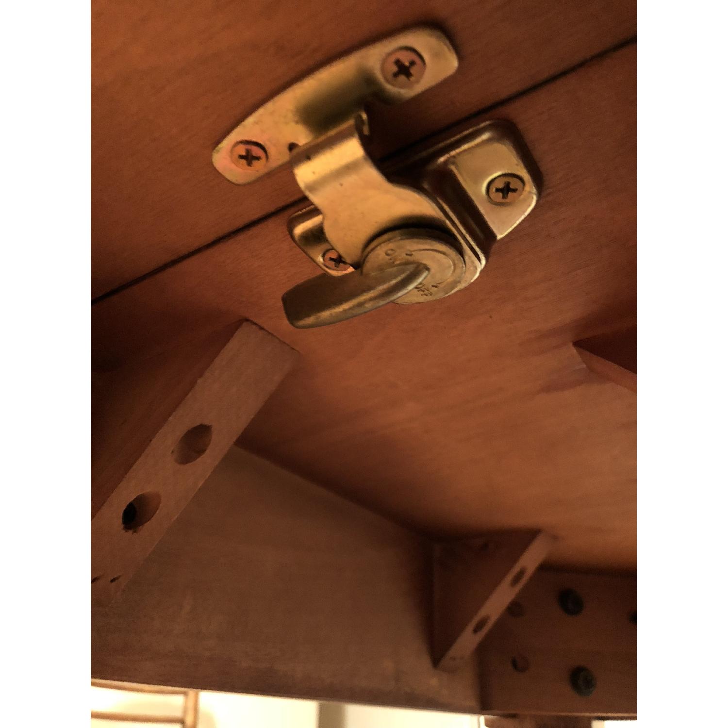 Horchow Expandable Dining Table - image-6