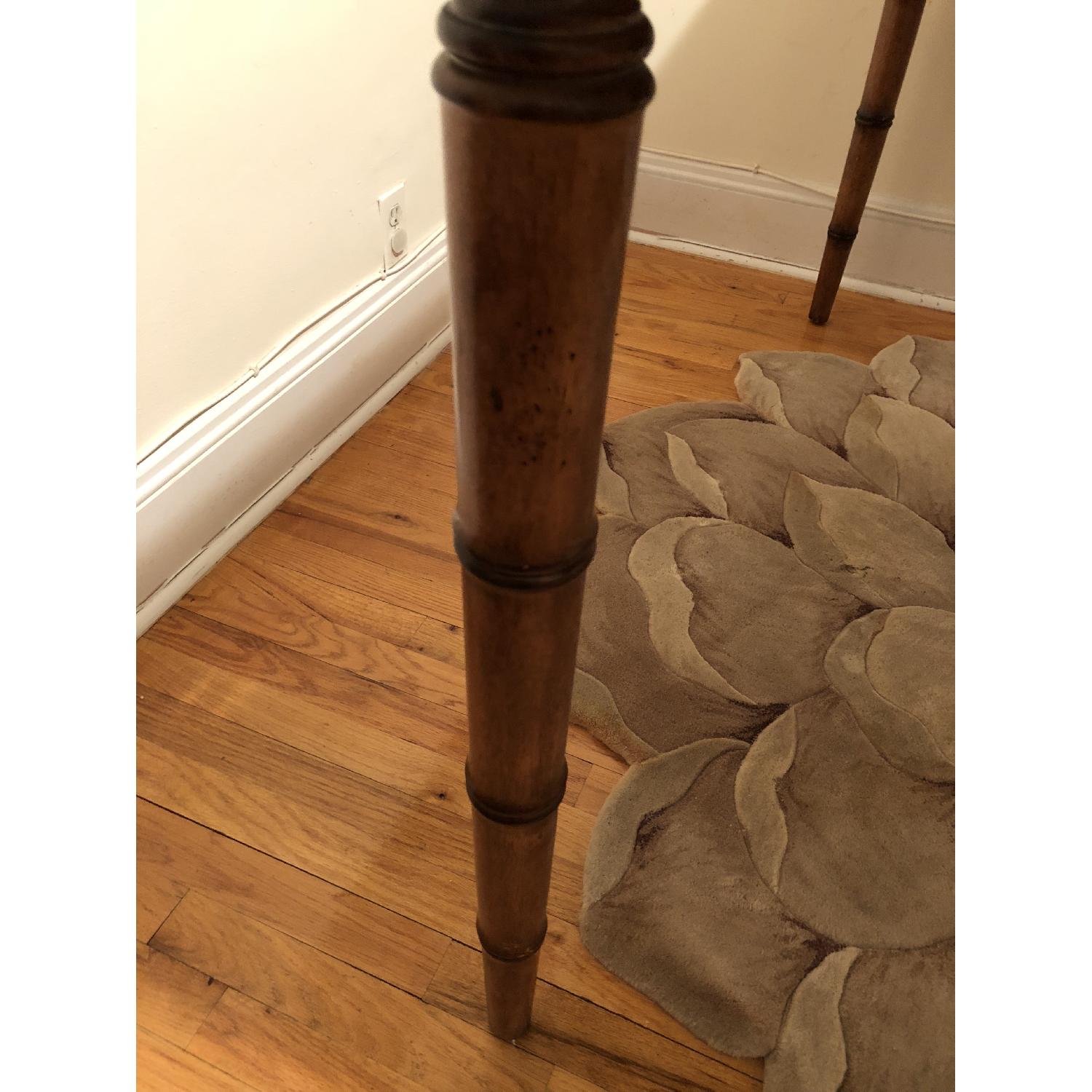 Horchow Expandable Dining Table - image-8