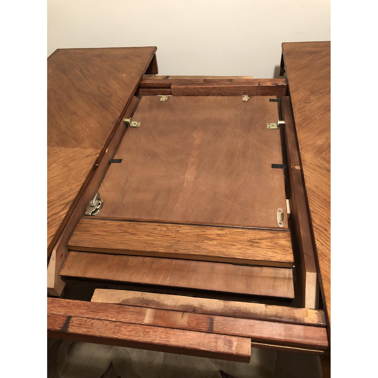 Horchow Expandable Dining Table - image-10