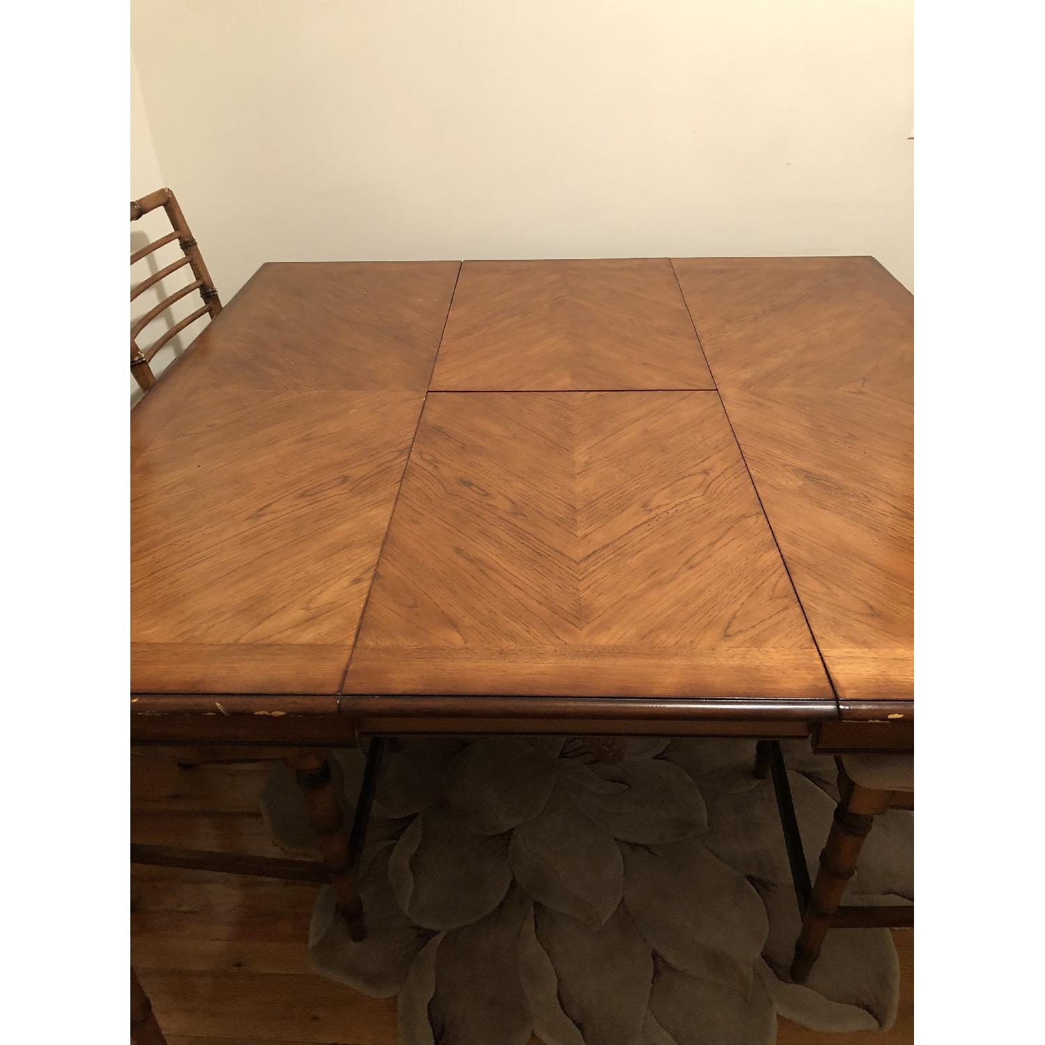 Horchow Expandable Dining Table - image-12