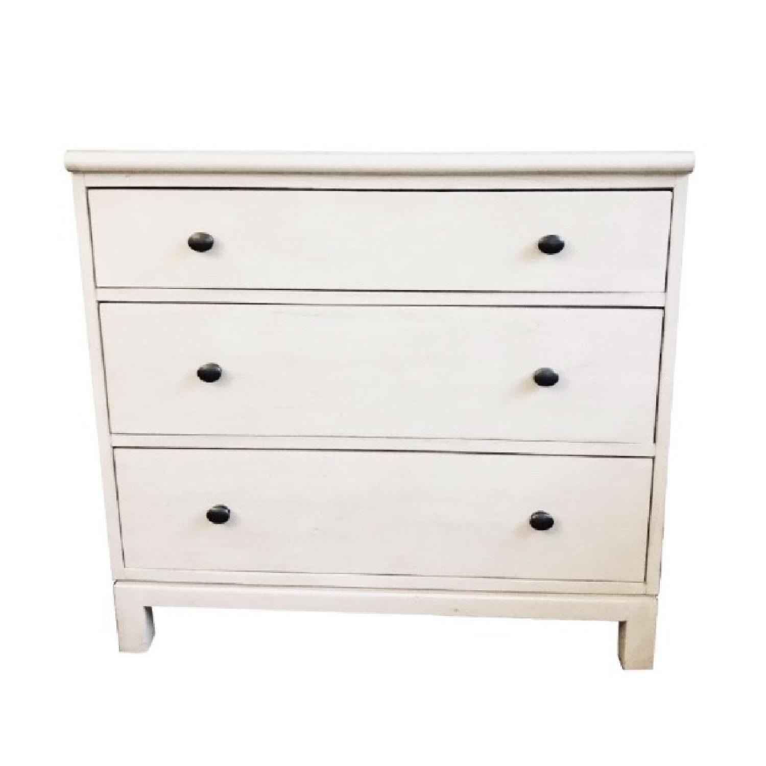 Ethan Allen Tango Double Pedestal Desk - image-2