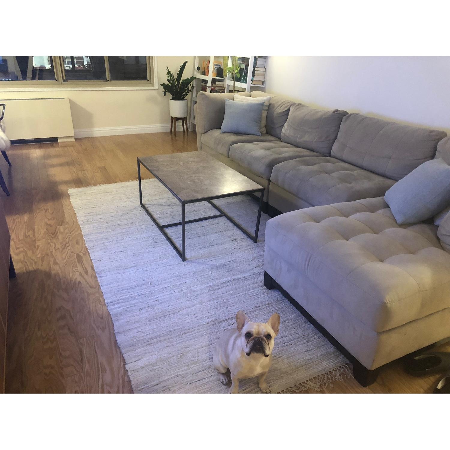 Hammary Furniture Marble Top Coffee Table - image-3