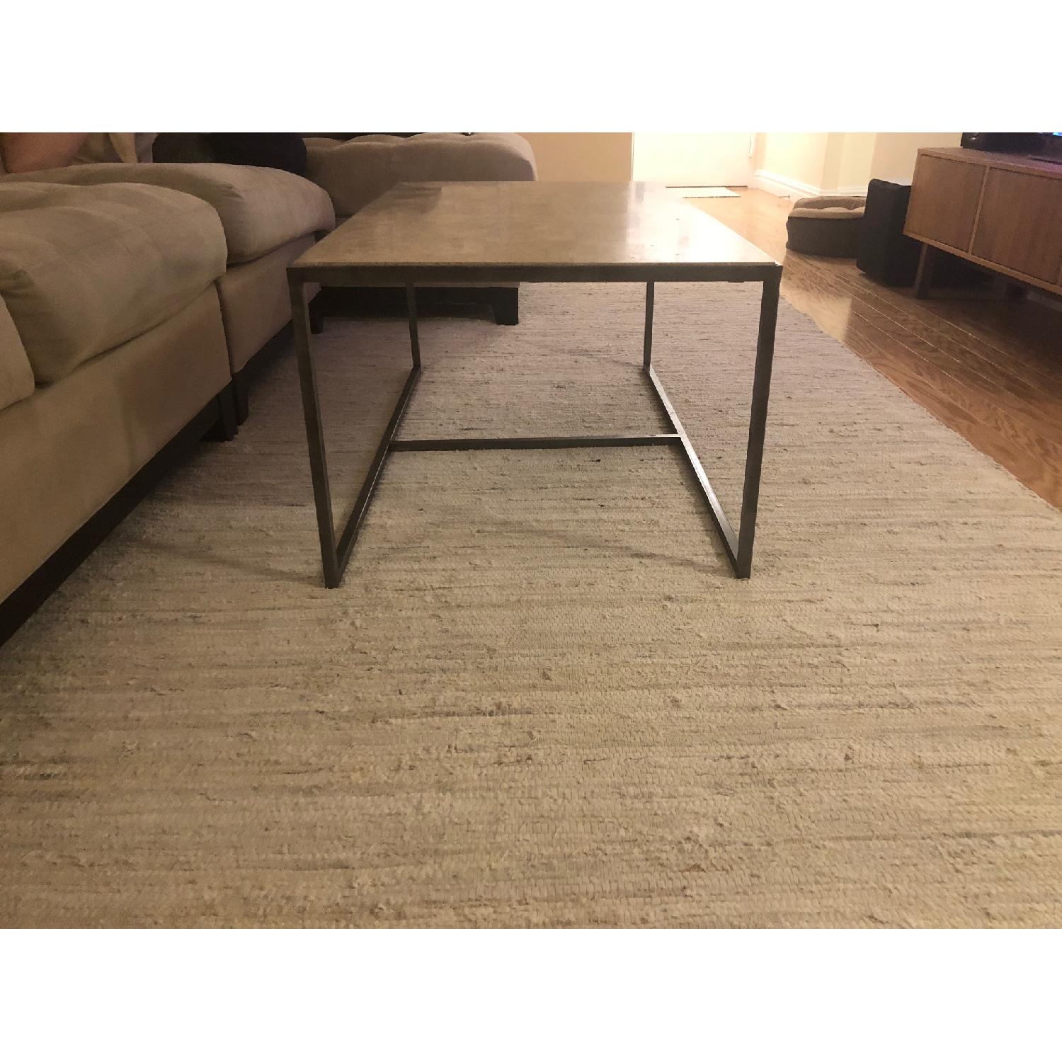 Hammary Furniture Marble Top Coffee Table - image-5