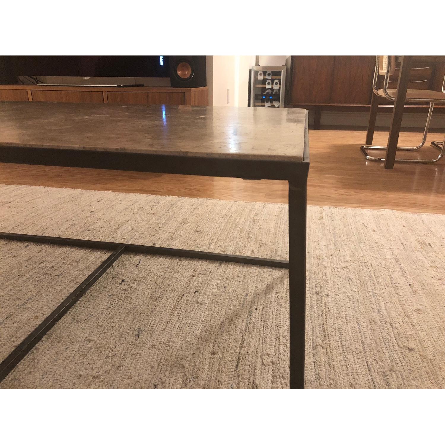 Hammary Furniture Marble Top Coffee Table - image-8