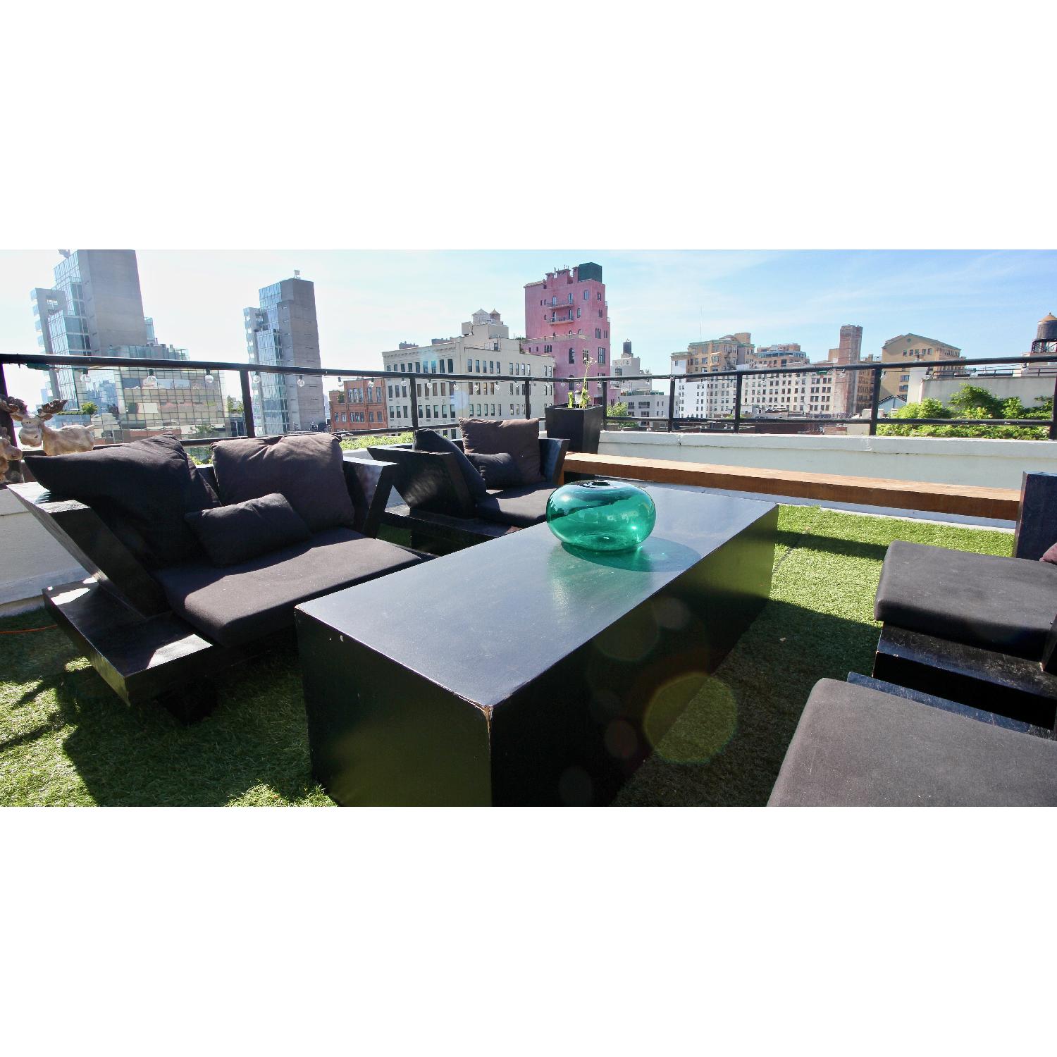 Urban Zen Indoor/Outdoor Teak Lounge Chair - image-1