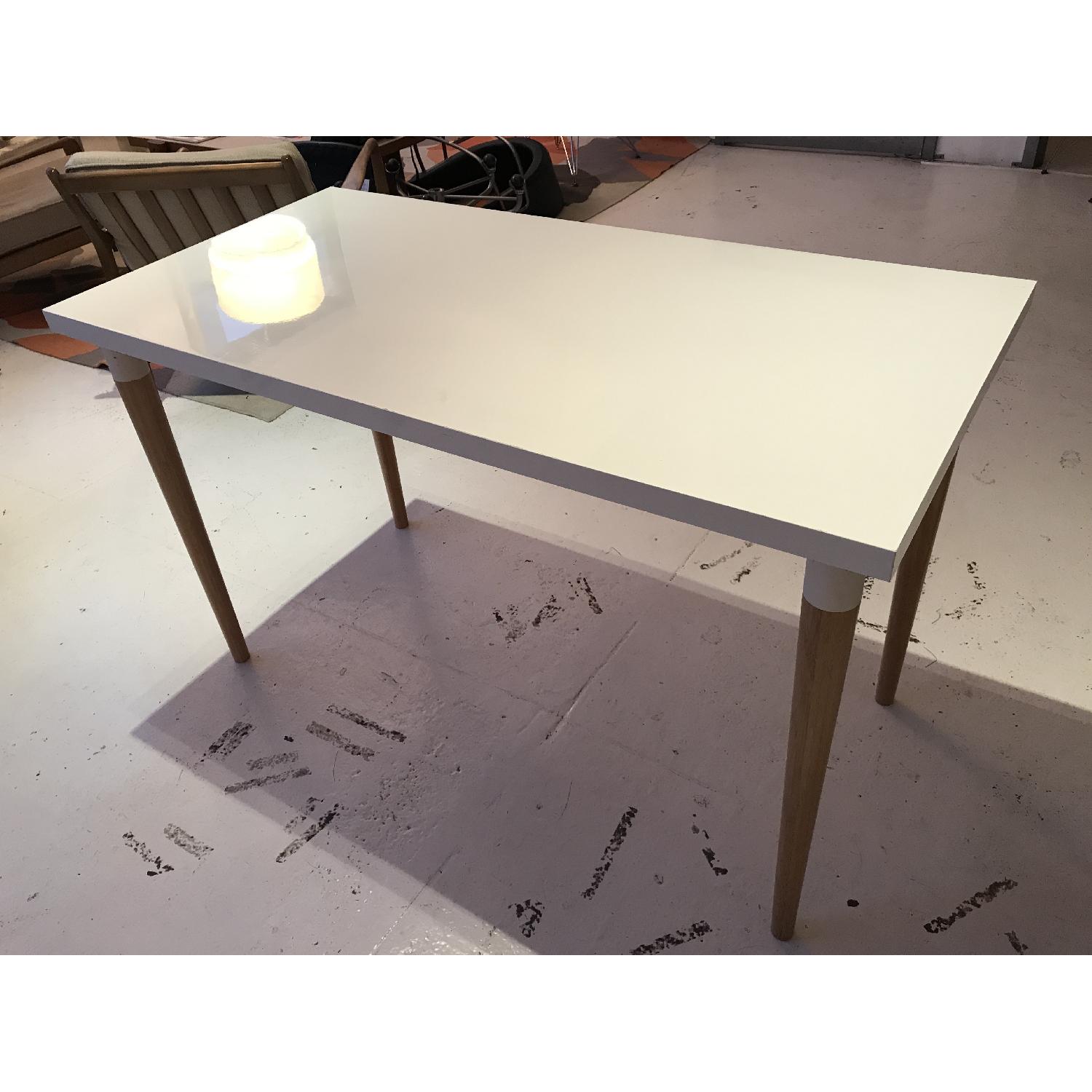 Ikea LINNMON Desk Table w/ Wood Legs - image-2