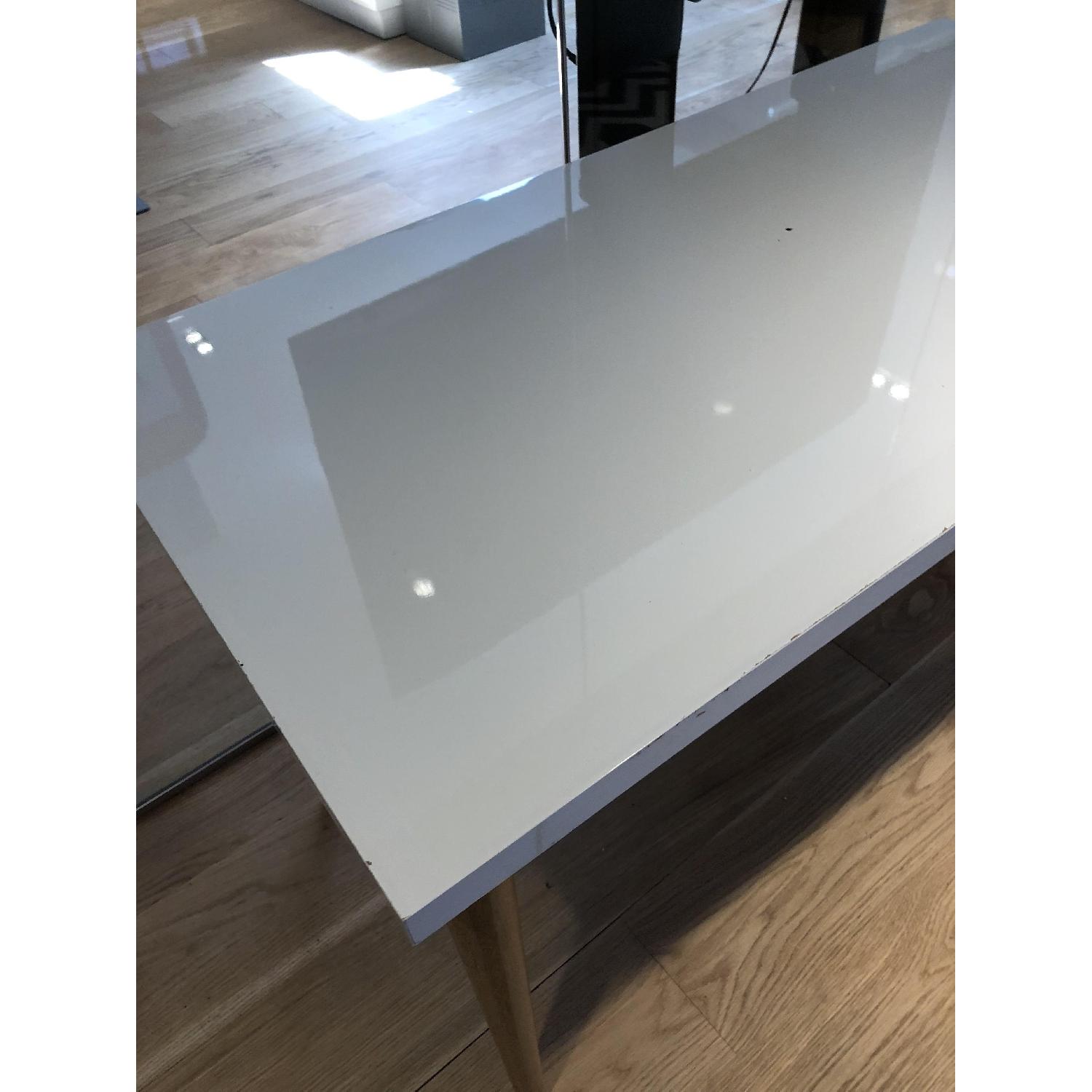 Ikea LINNMON Desk Table w/ Wood Legs - image-11