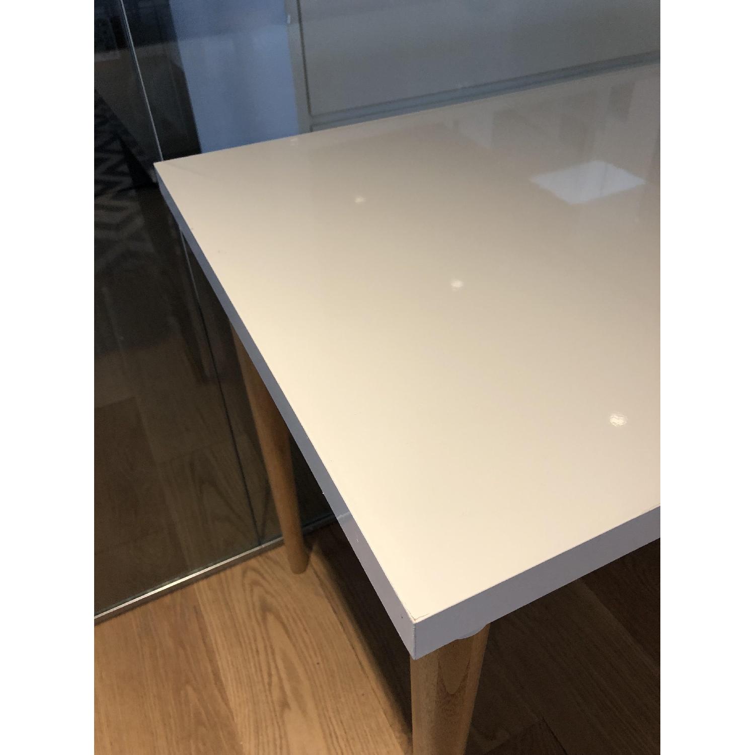 Ikea LINNMON Desk Table w/ Wood Legs - image-13