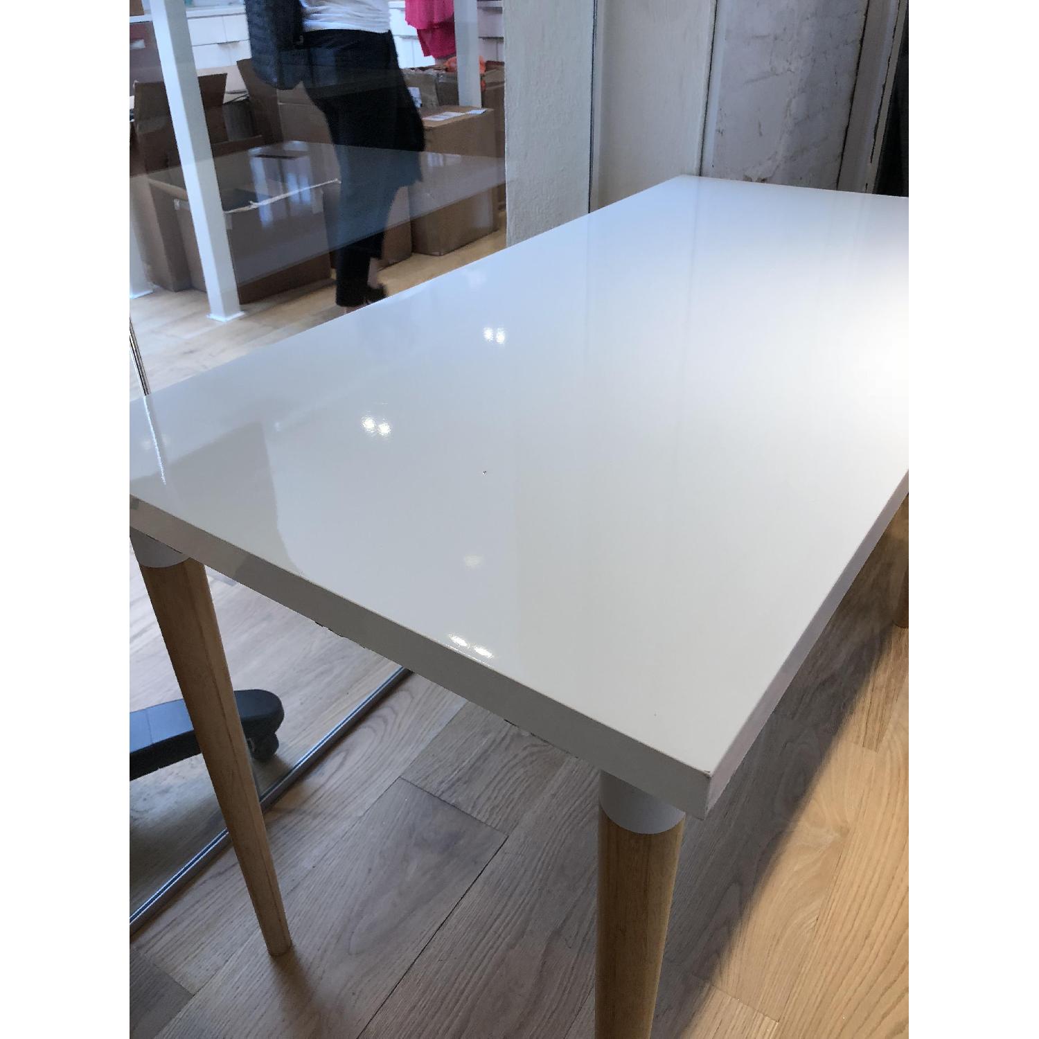 Ikea LINNMON Desk Table w/ Wood Legs - image-14