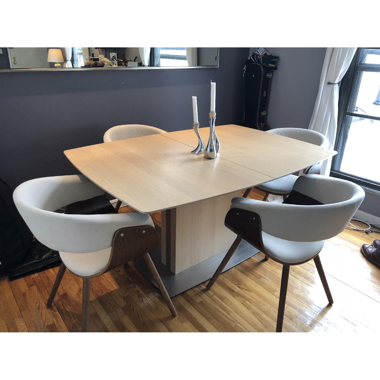 Italian Expandable Dining Table - image-1