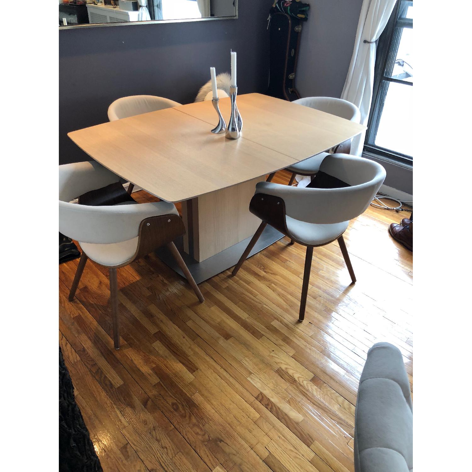 Italian Expandable Dining Table - image-2