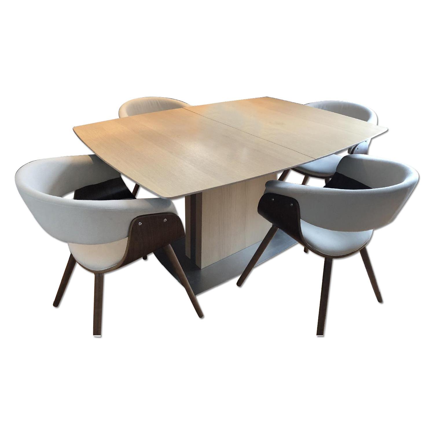Italian Expandable Dining Table - image-0