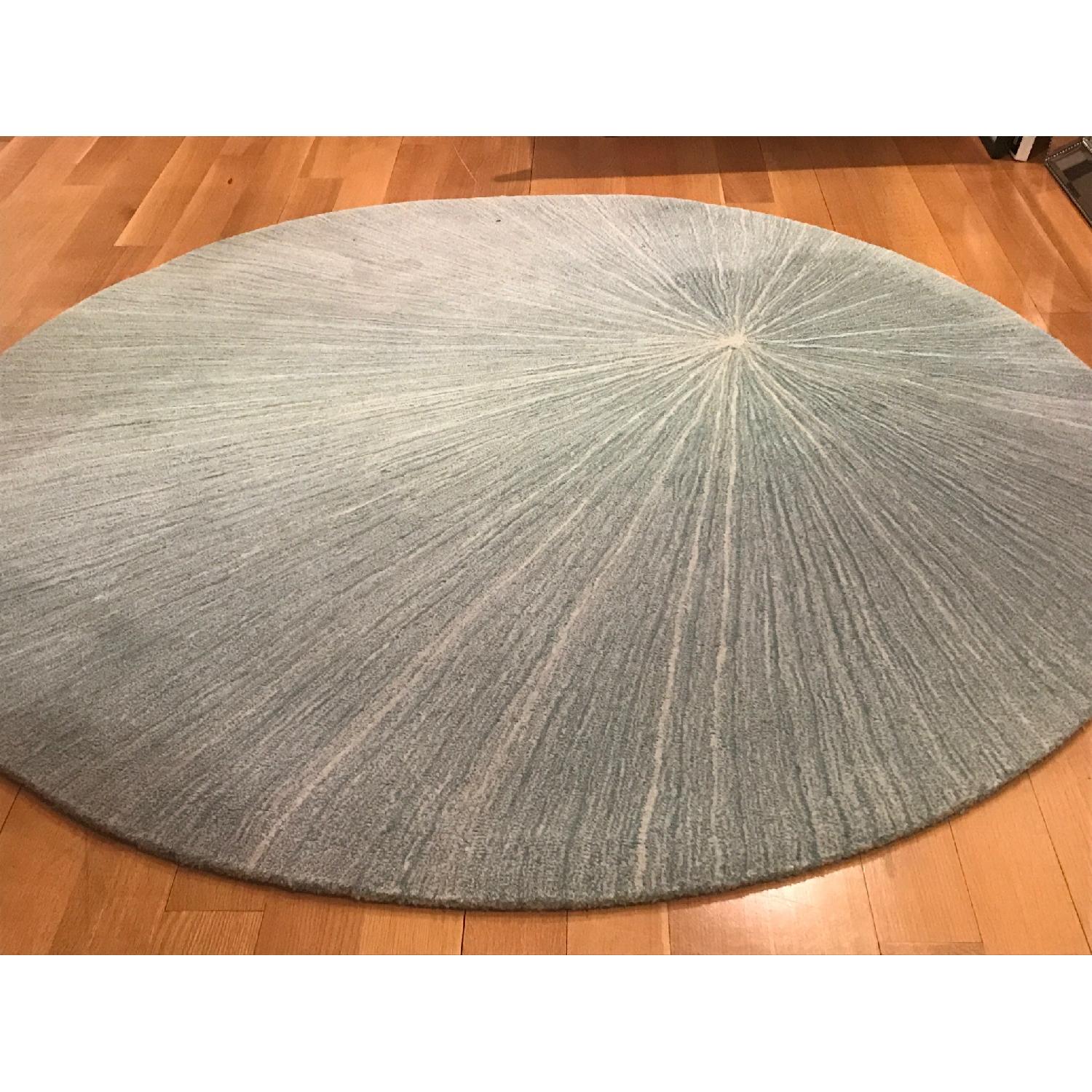 Angela Adams Round Grace Rug - image-1