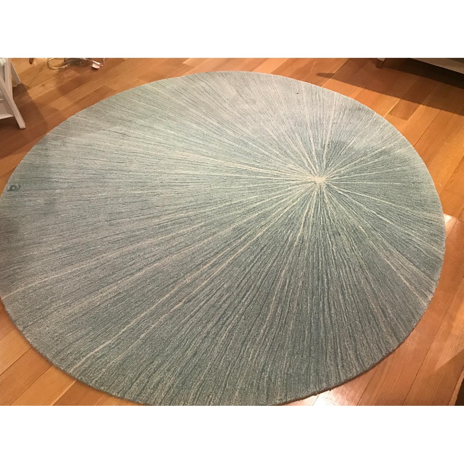 Angela Adams Round Grace Rug - image-3