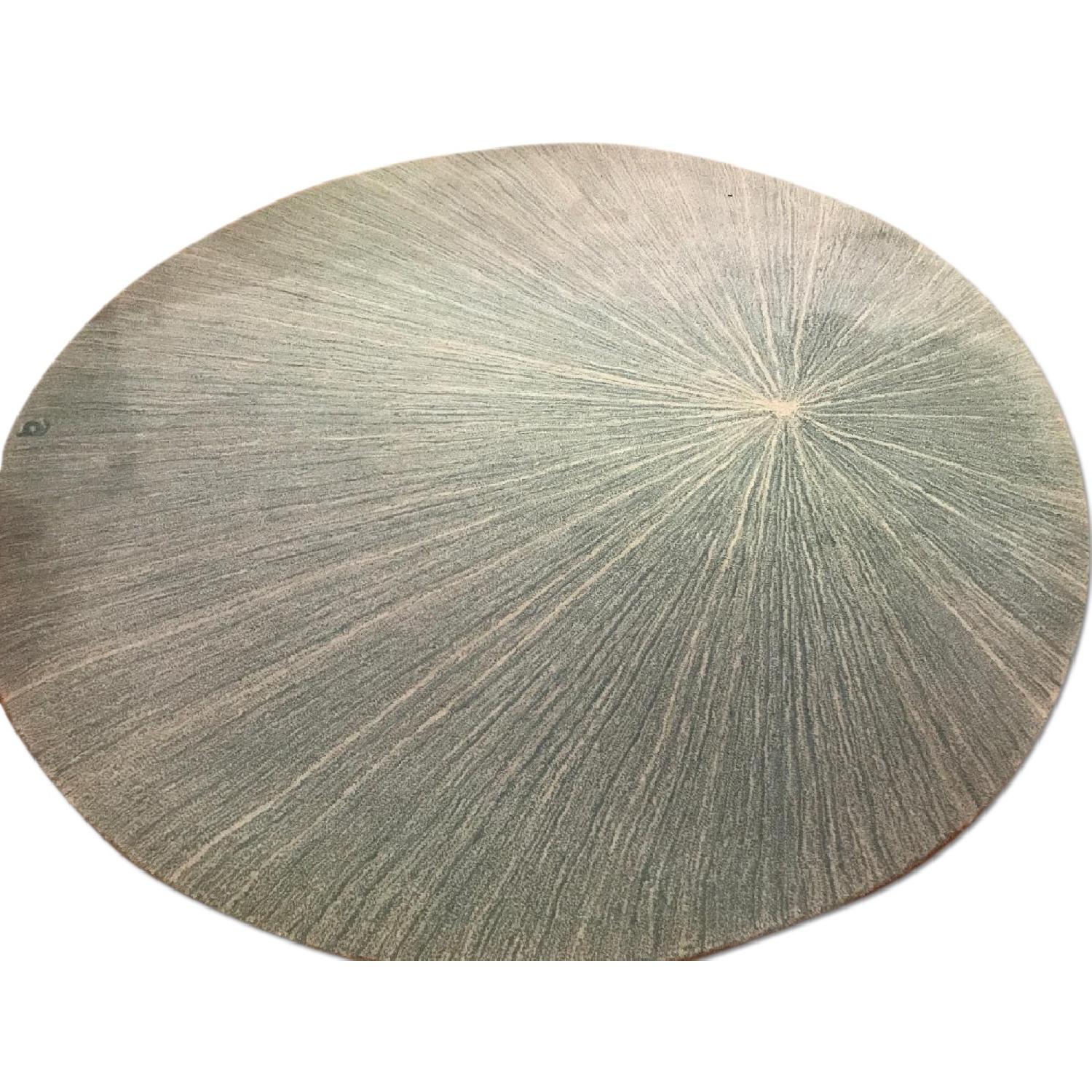 Angela Adams Round Grace Rug - image-0