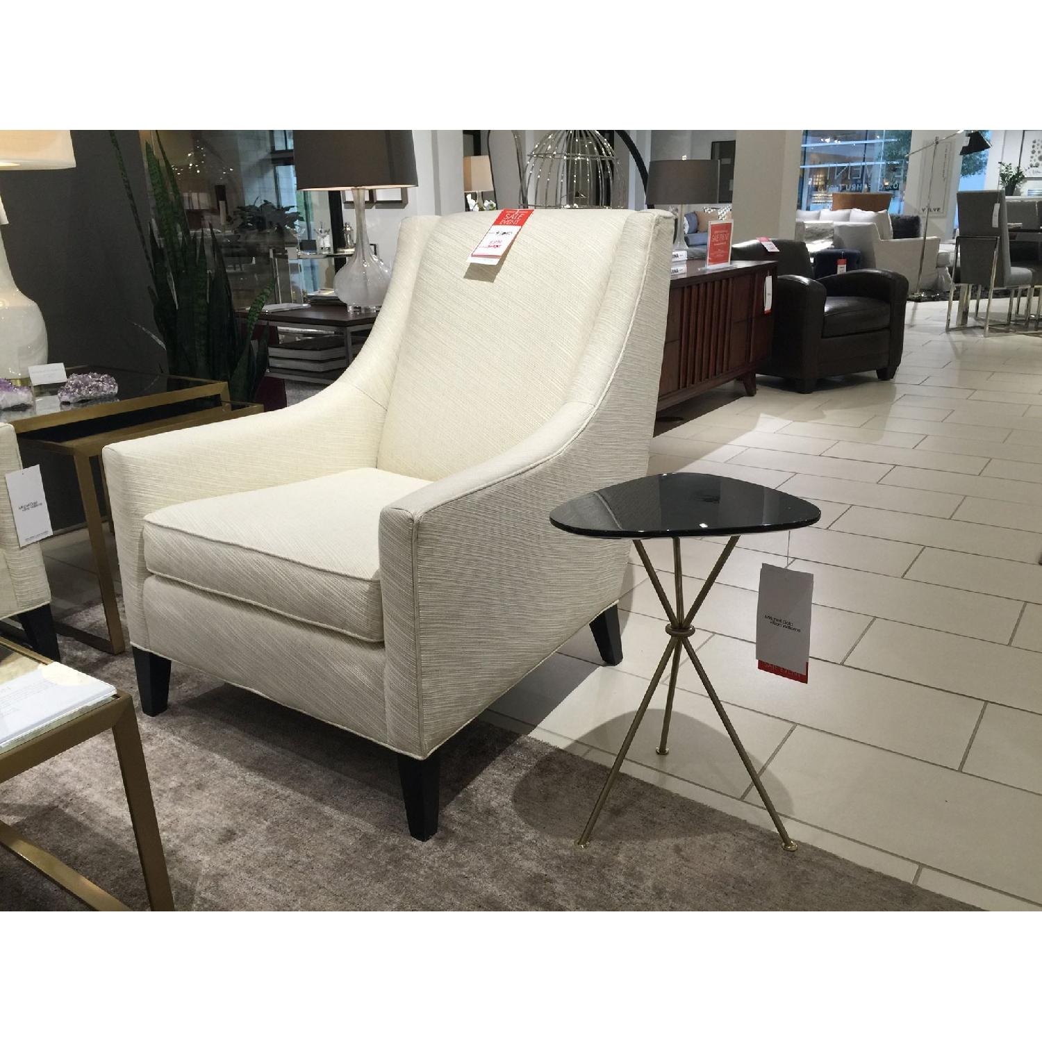 Mitchell Gold + Bob Williams Cara Tall Back Chair in Natural - image-1