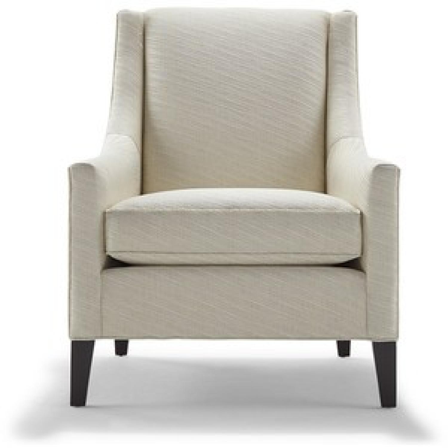 Mitchell Gold + Bob Williams Cara Tall Back Chair in Natural - image-2