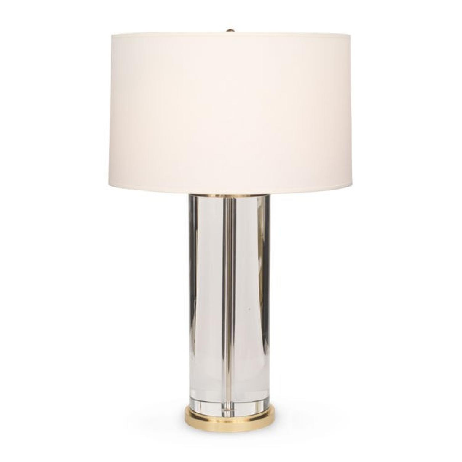 Mitchell Gold + Bob Williams Tessa Table Lamp in White - image-1