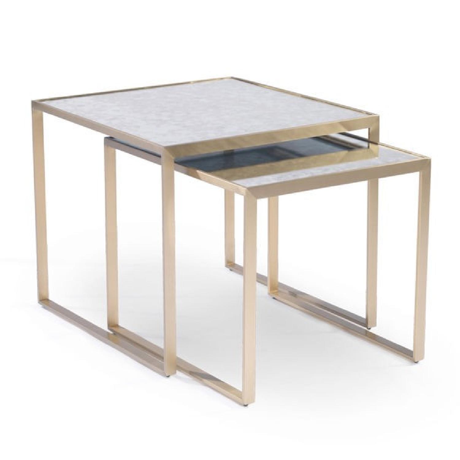 Mitchell Gold + Bob Williams Astor Nesting Side Tables AptDeco