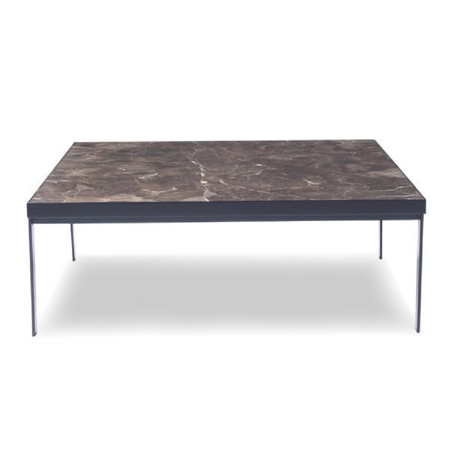 Mitchell Gold + Bob Williams Square Cocktail Table in Black - image-1