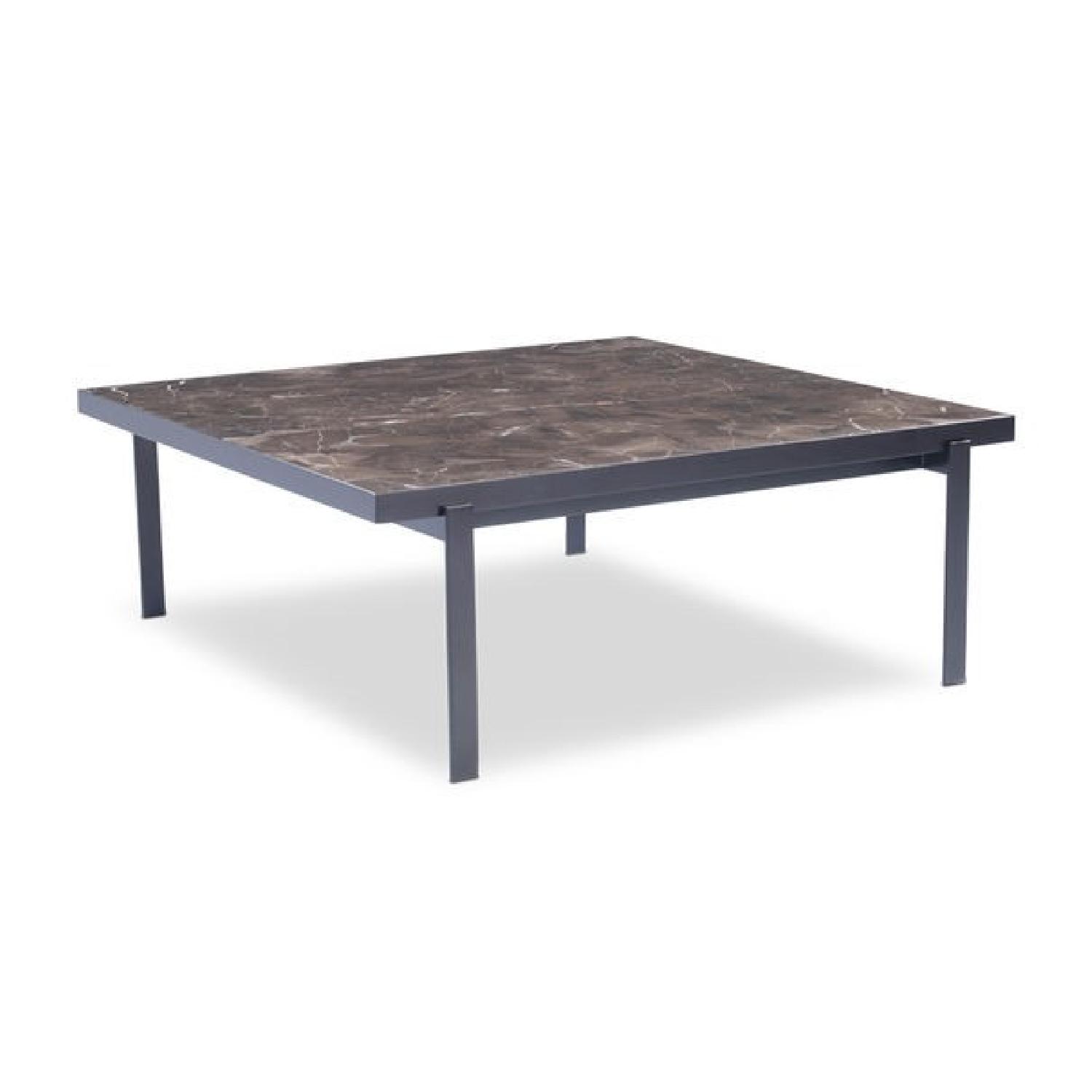Mitchell Gold + Bob Williams Square Cocktail Table in Black - image-2