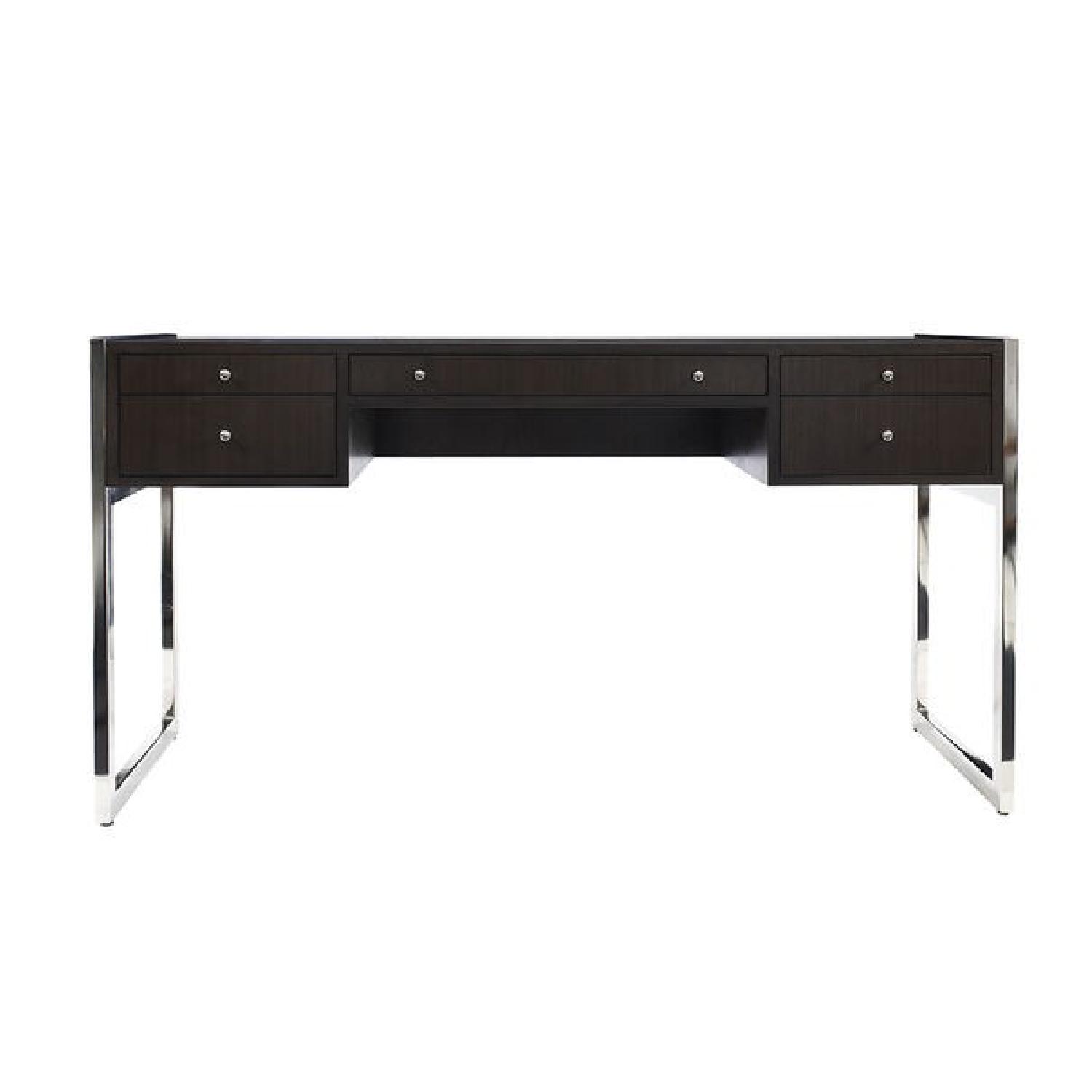 Mitchell Gold + Bob Williams Scribe Desk in Dark Brown - image-1