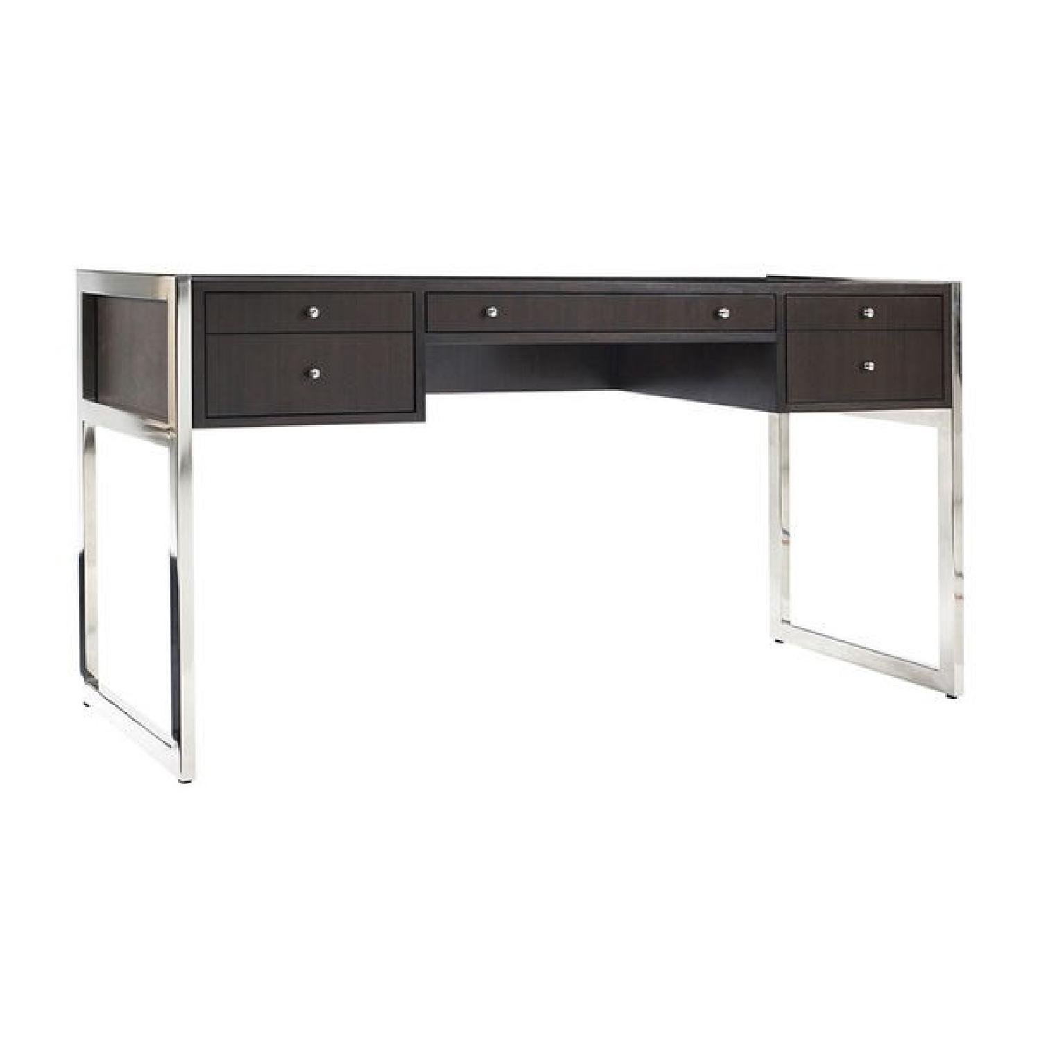 Mitchell Gold + Bob Williams Scribe Desk in Dark Brown - image-2