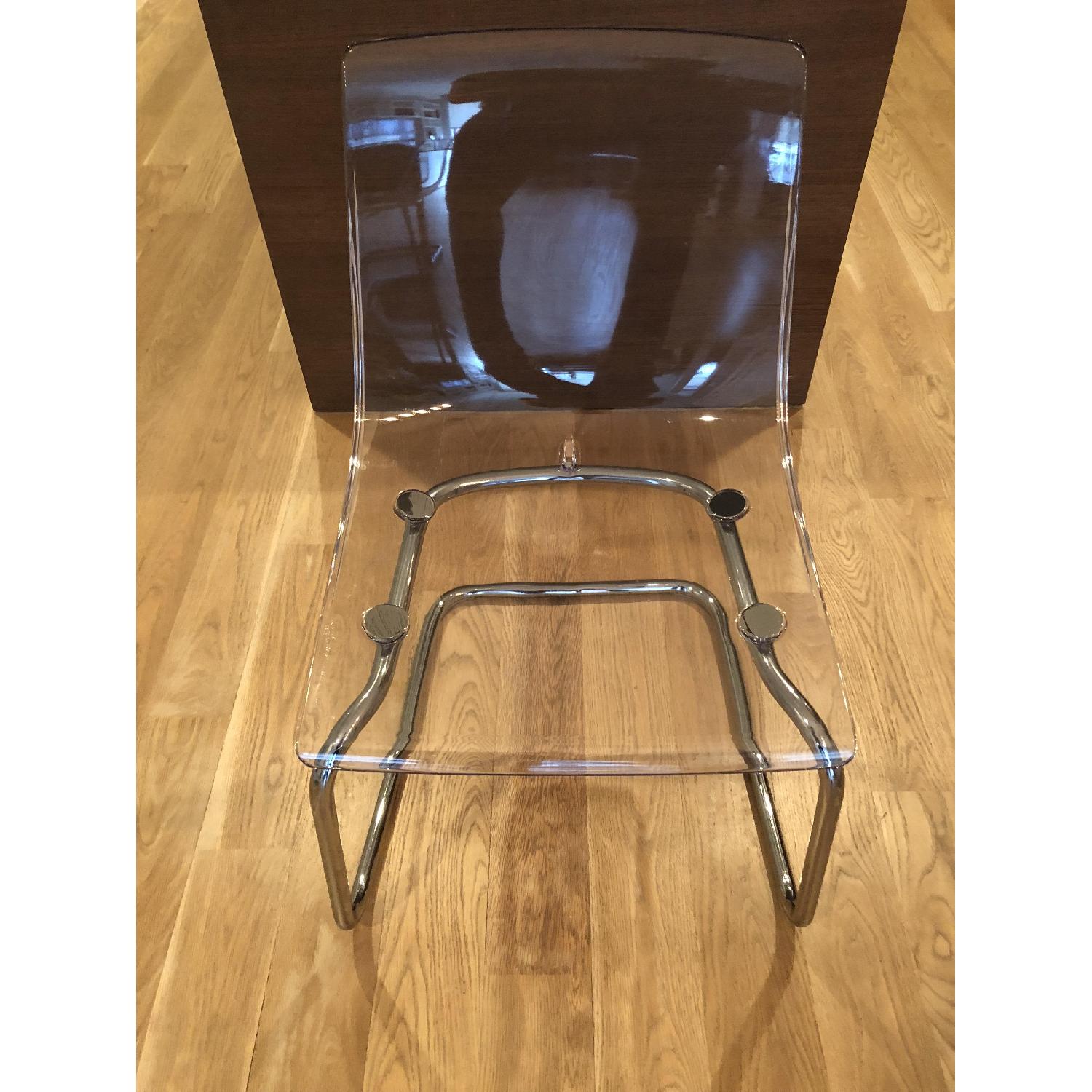 Ikea Tobias Clear Chair - image-1