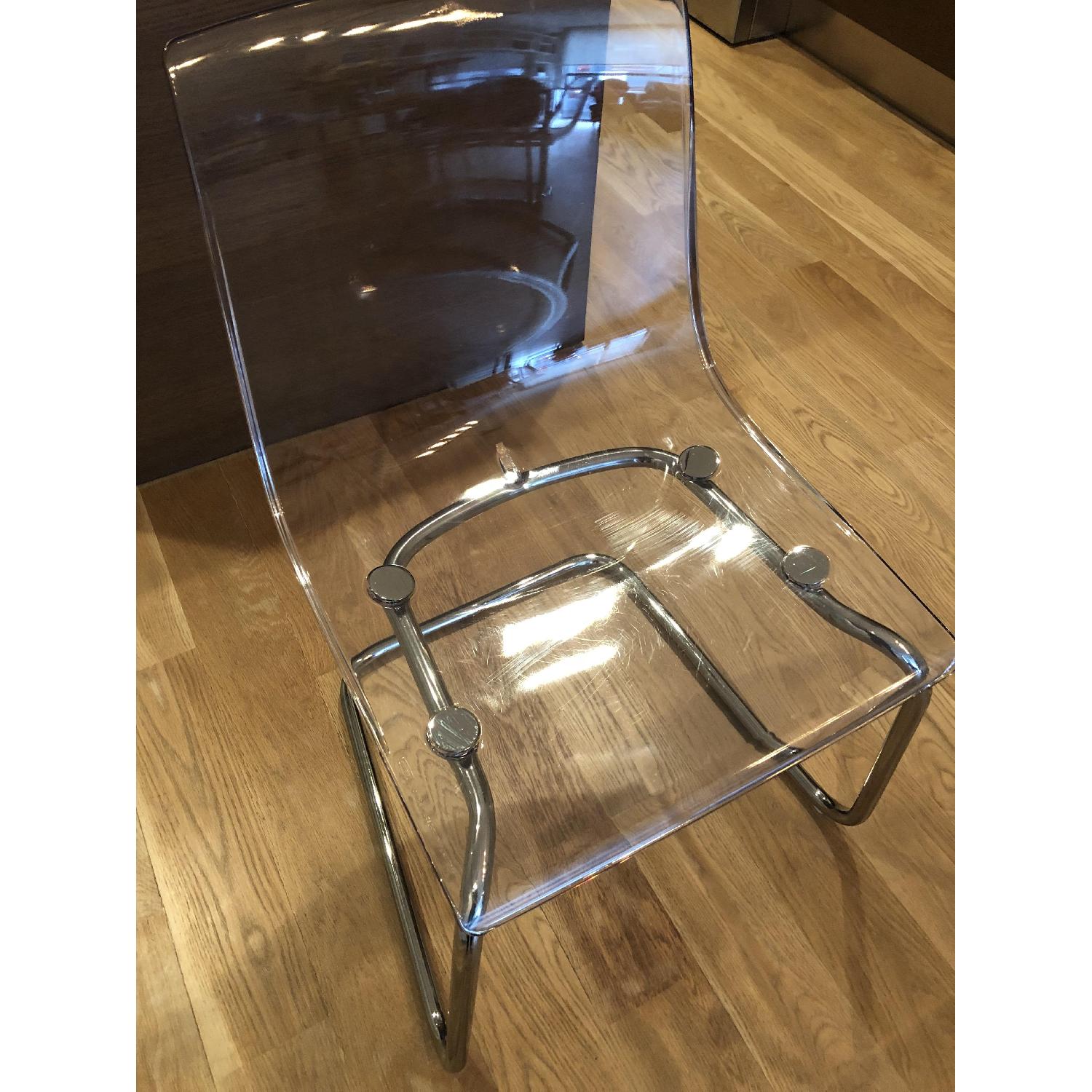 Ikea Tobias Clear Chair - image-2