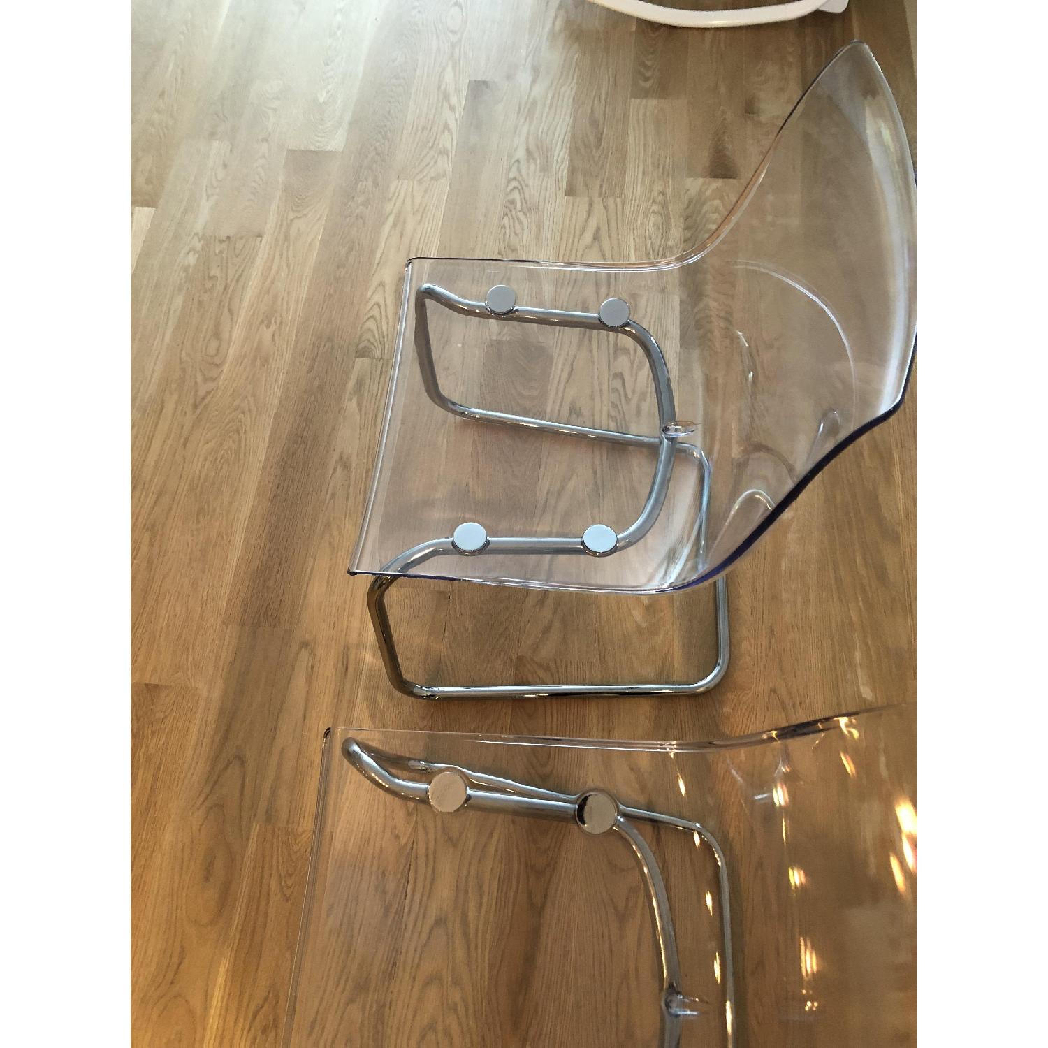 Ikea Tobias Clear Chair - image-3