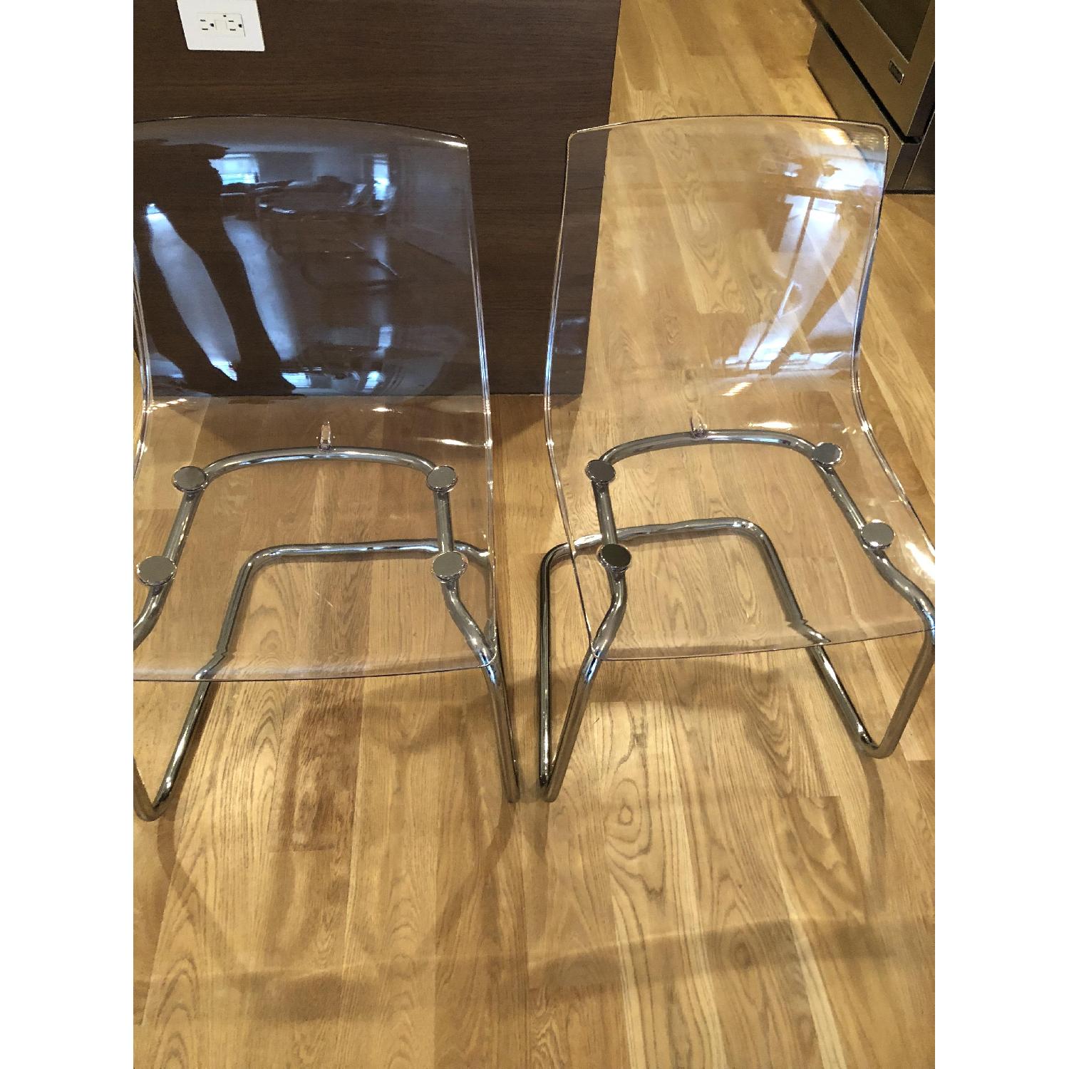 Ikea Tobias Clear Chair - image-4