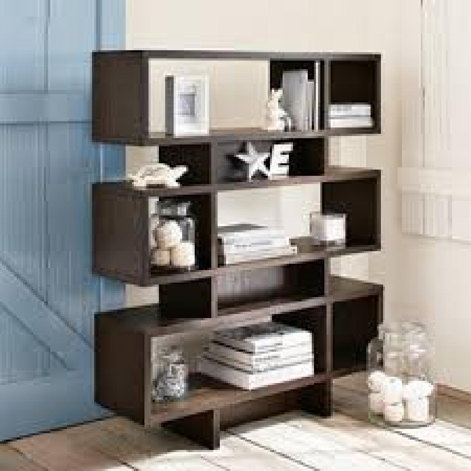 West Elm Modular Stacked Bookcase - image-3