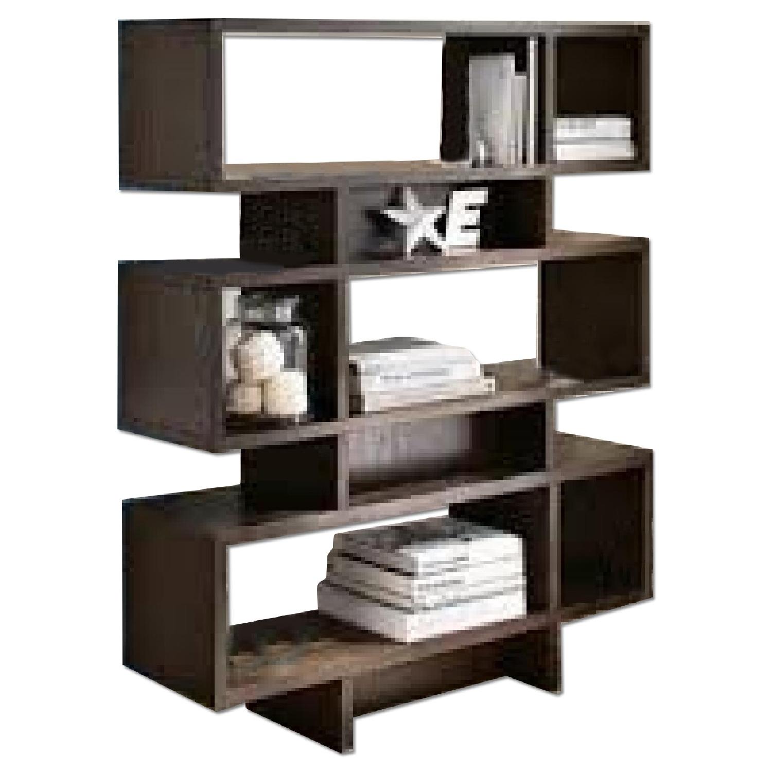 West Elm Modular Stacked Bookcase AptDeco