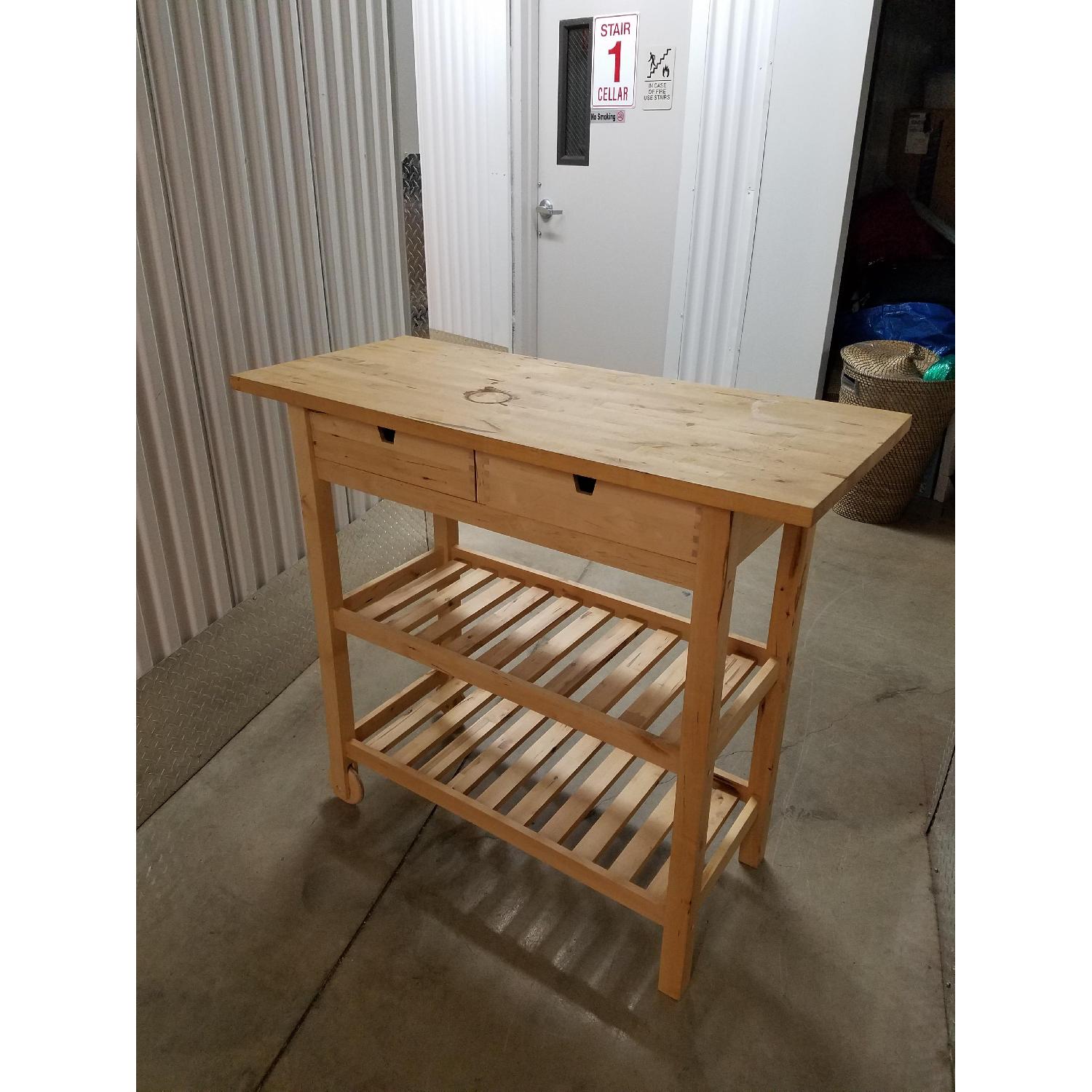 Ikea Forhoja Kitchen Cart - image-1