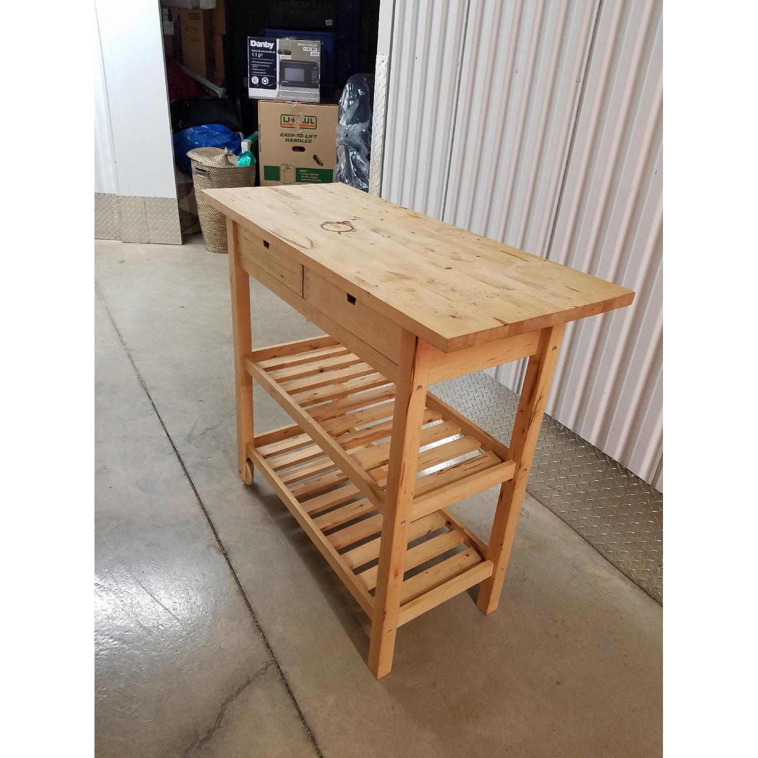 Ikea Forhoja Kitchen Cart - image-2