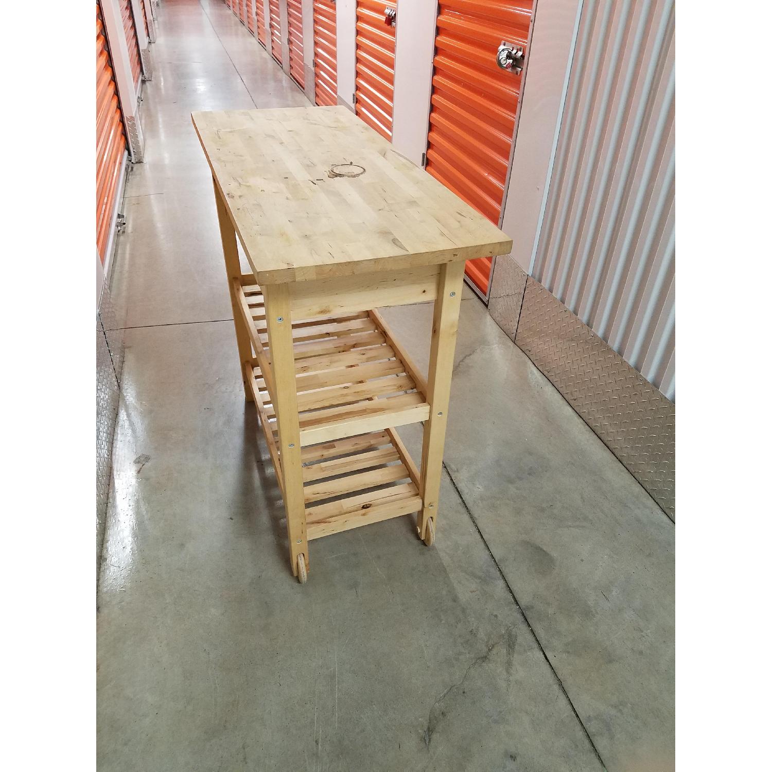 Ikea Forhoja Kitchen Cart - image-3