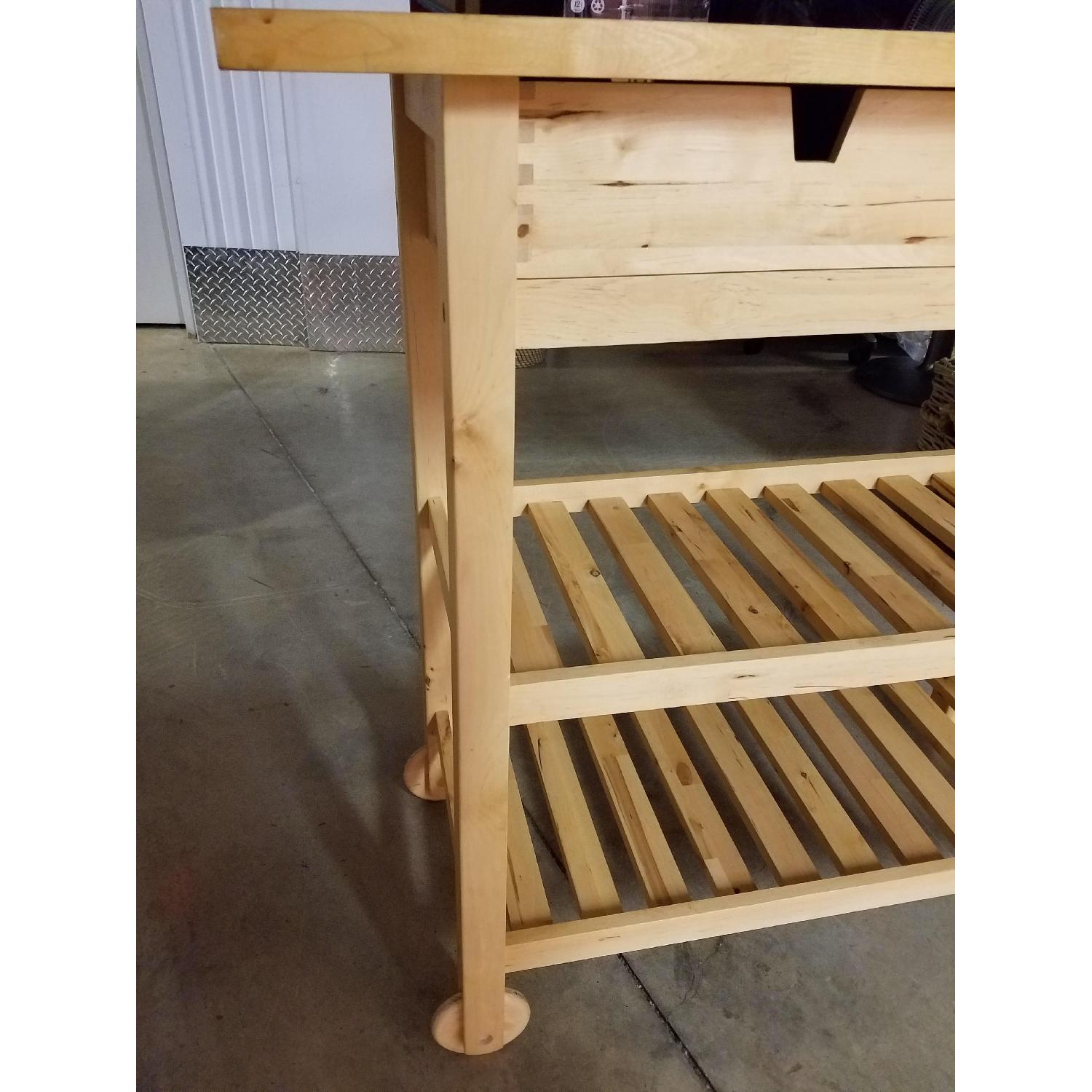 Ikea Forhoja Kitchen Cart - image-6
