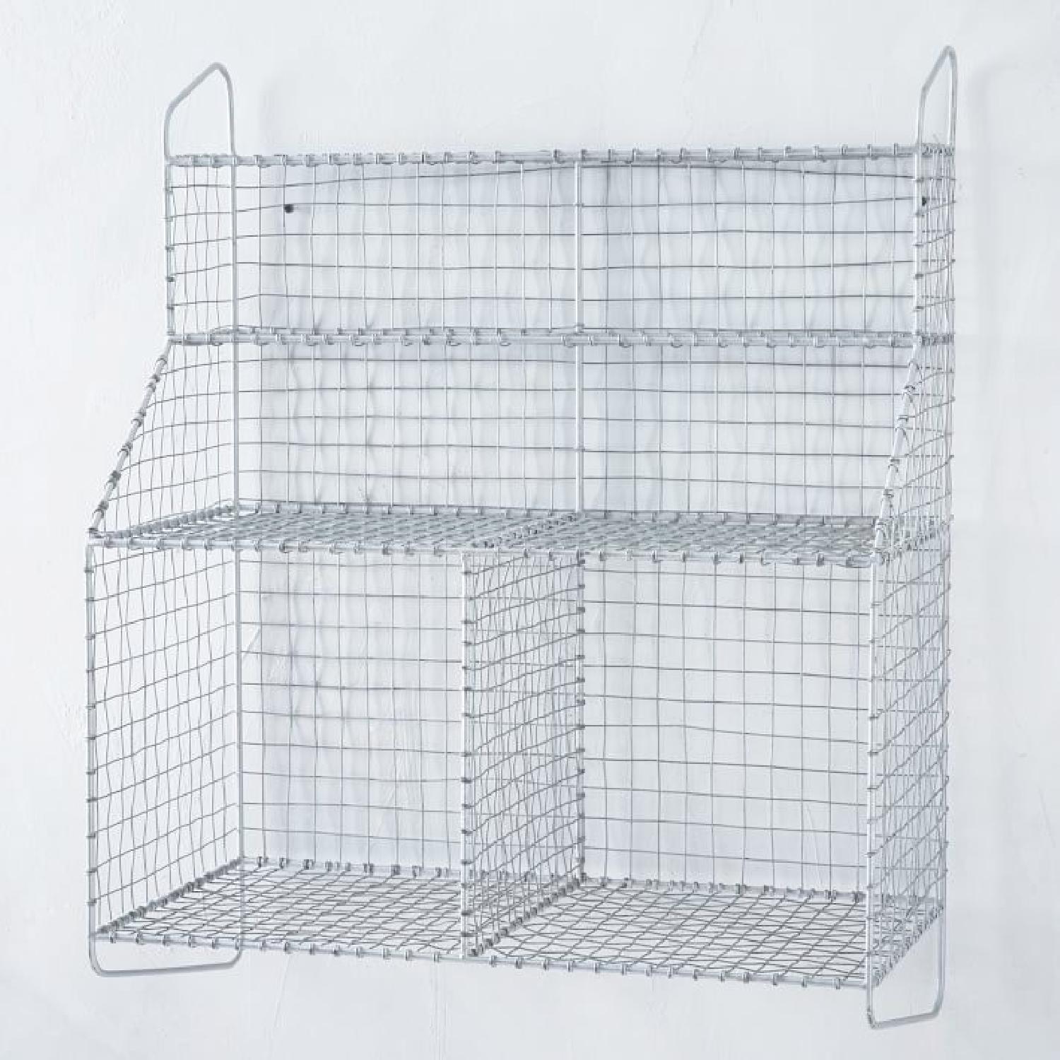 West Elm Wire Mesh Organizer - image-2