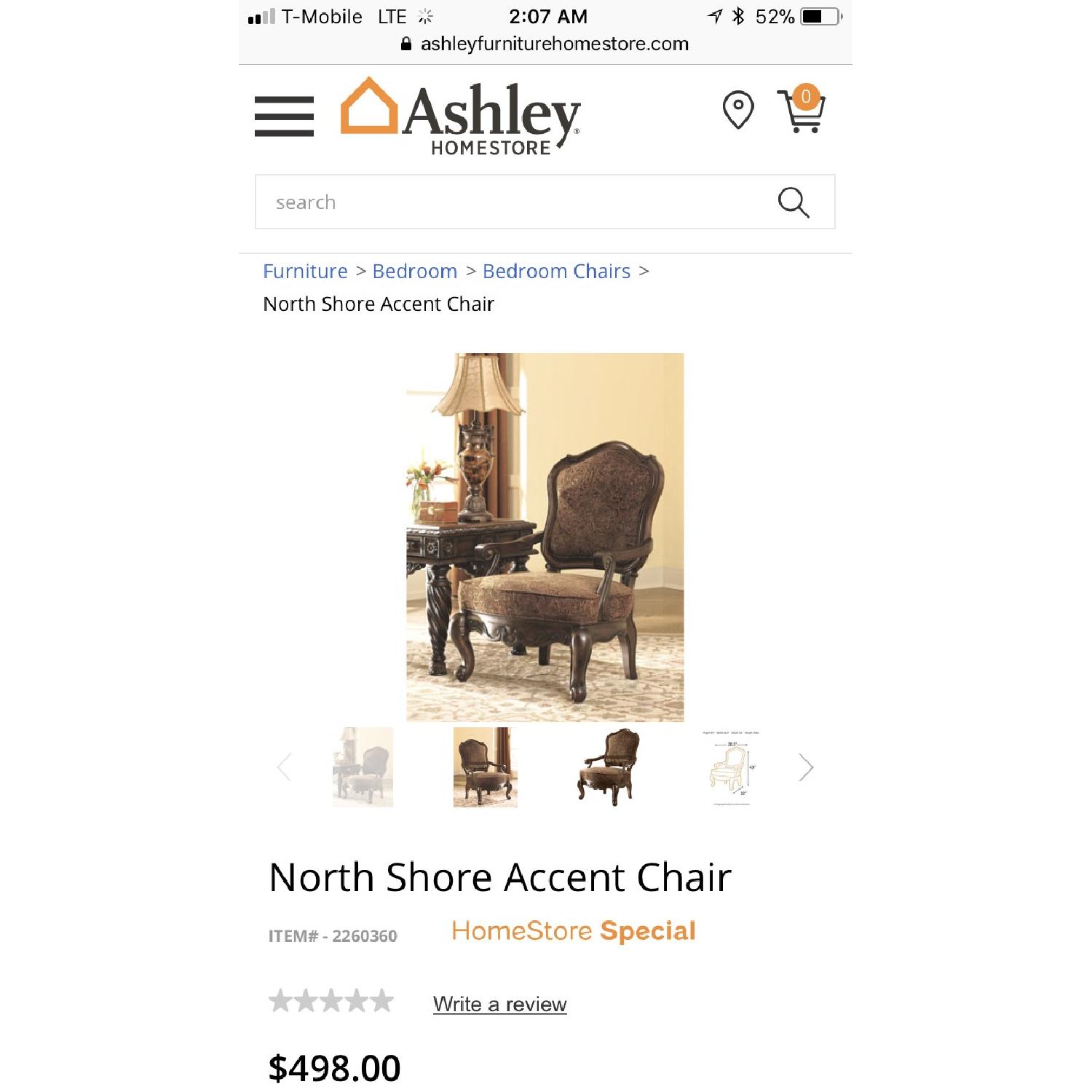 Ashley North Shore Accent Chair - image-1