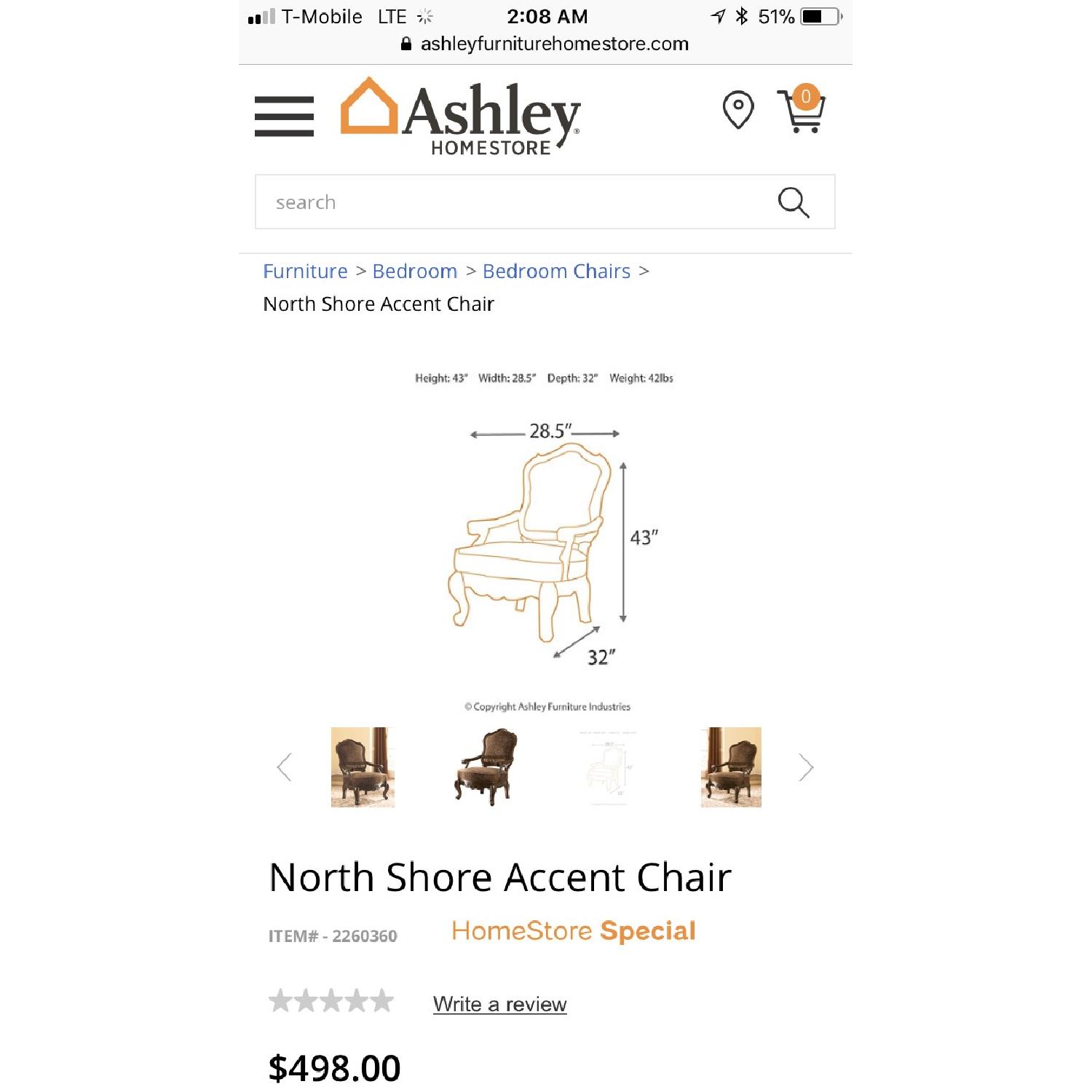 Ashley North Shore Accent Chair - image-3