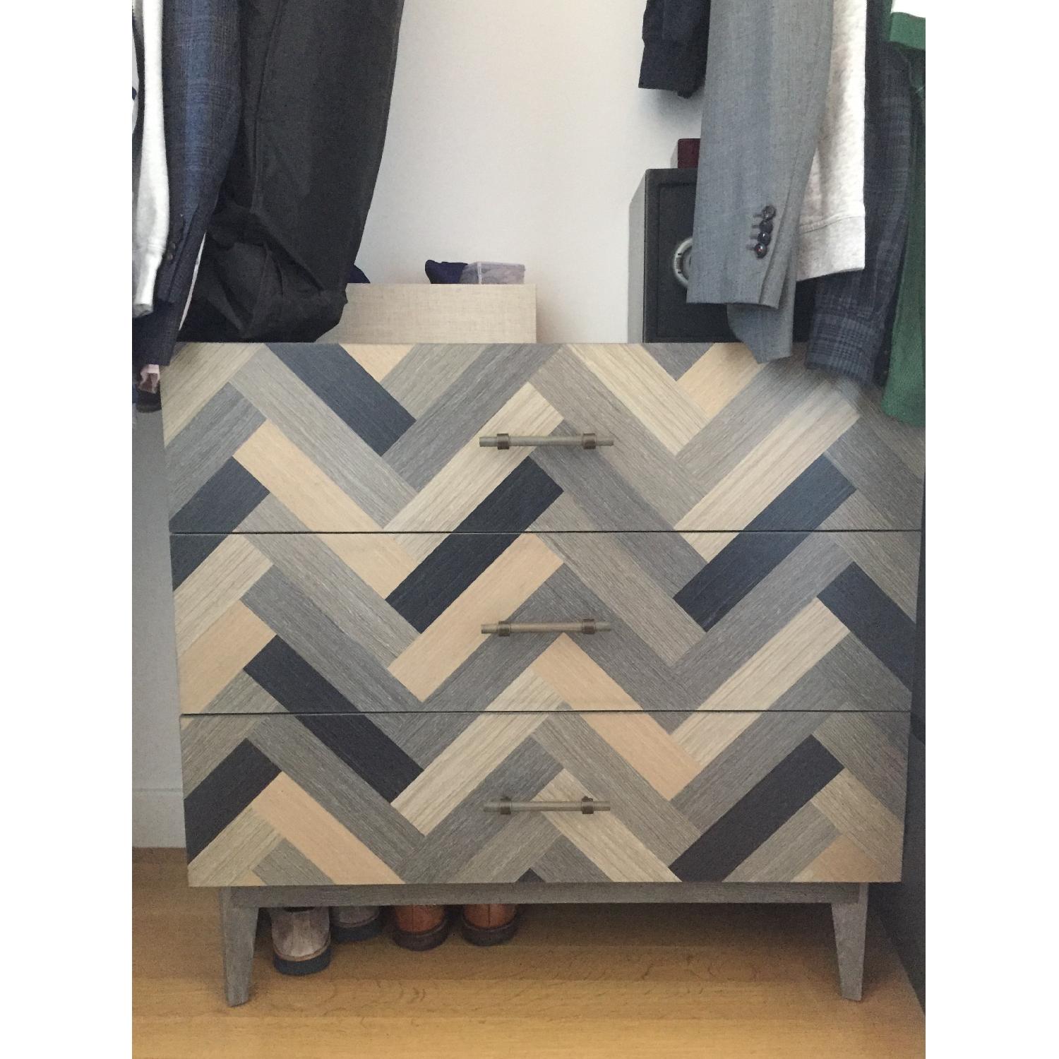 West Elm Parquetry 3-Drawer Dresser - image-1