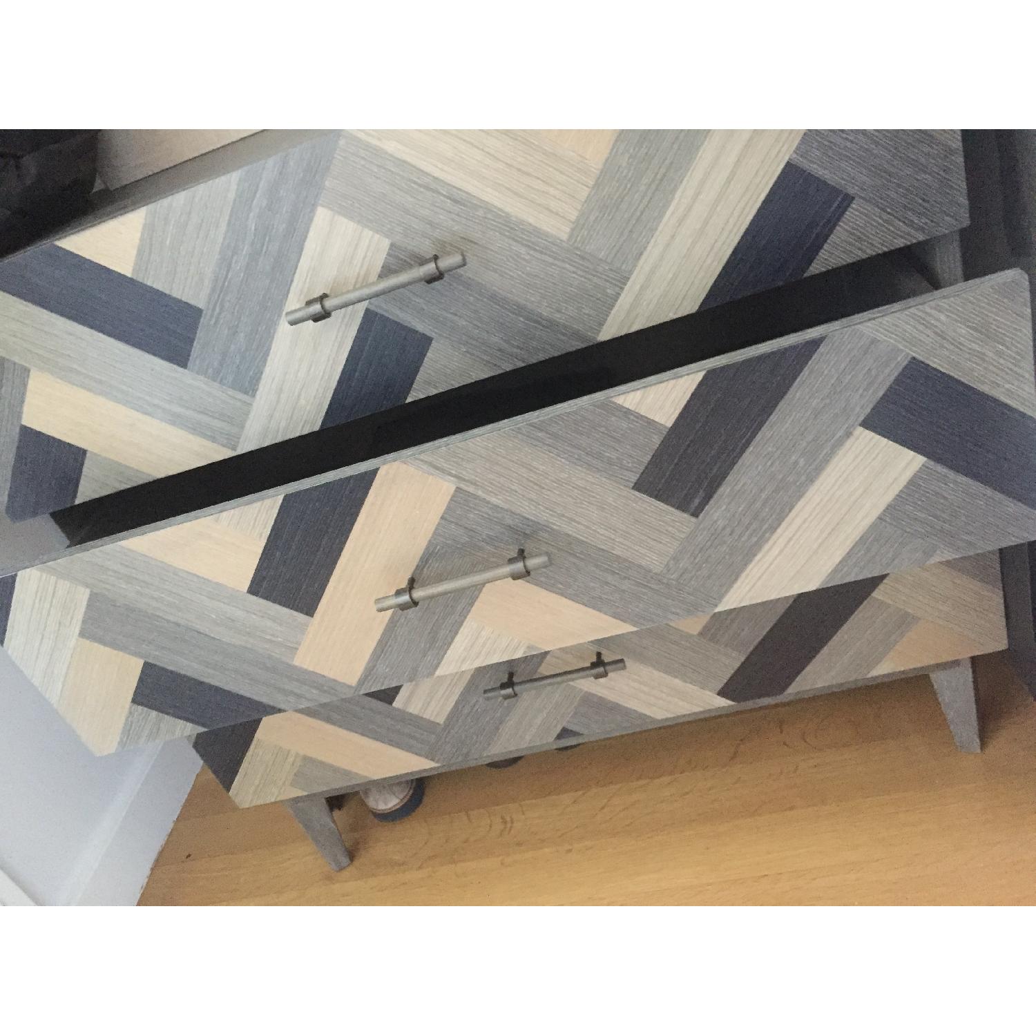 West Elm Parquetry 3-Drawer Dresser - image-3