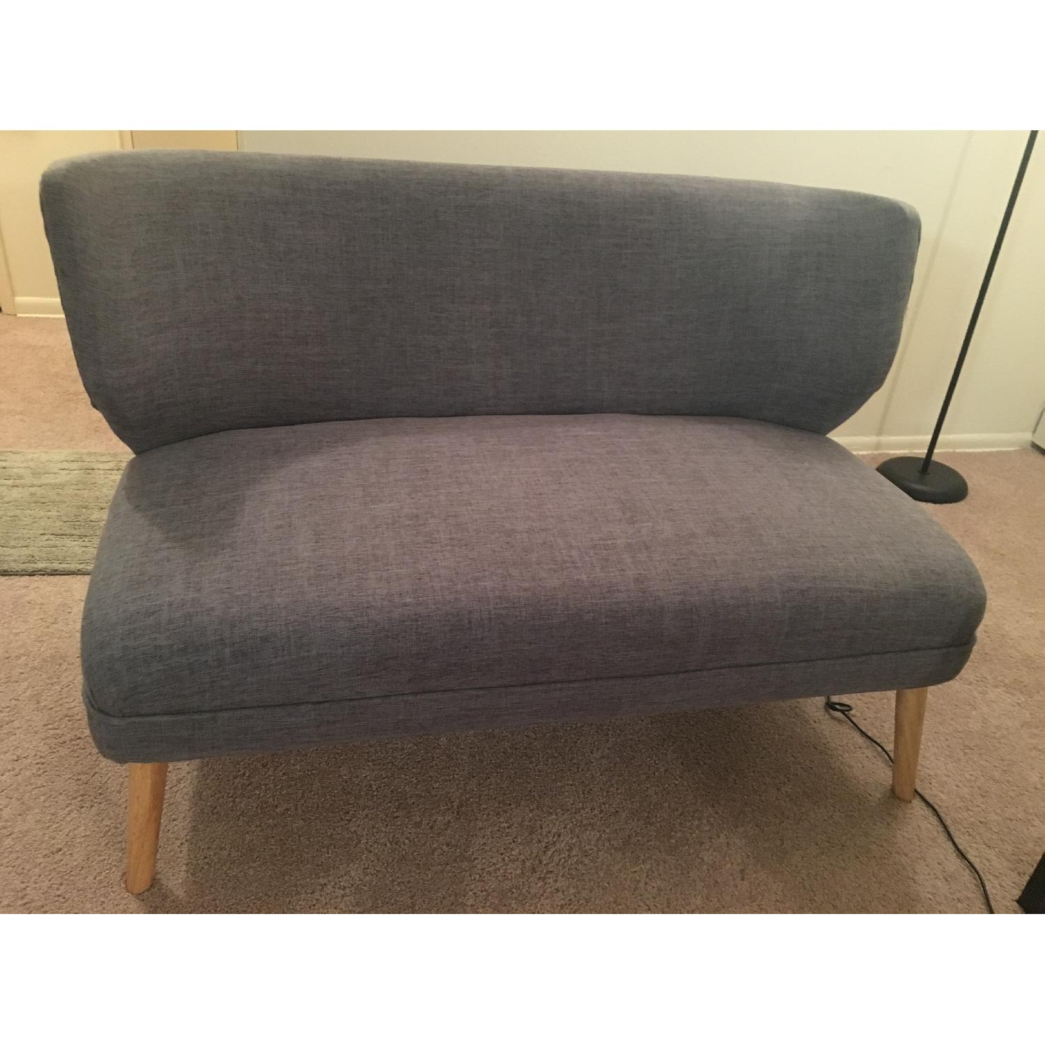 Christopher Knight Home Desdemona Mid-Century Loveseat - image-1