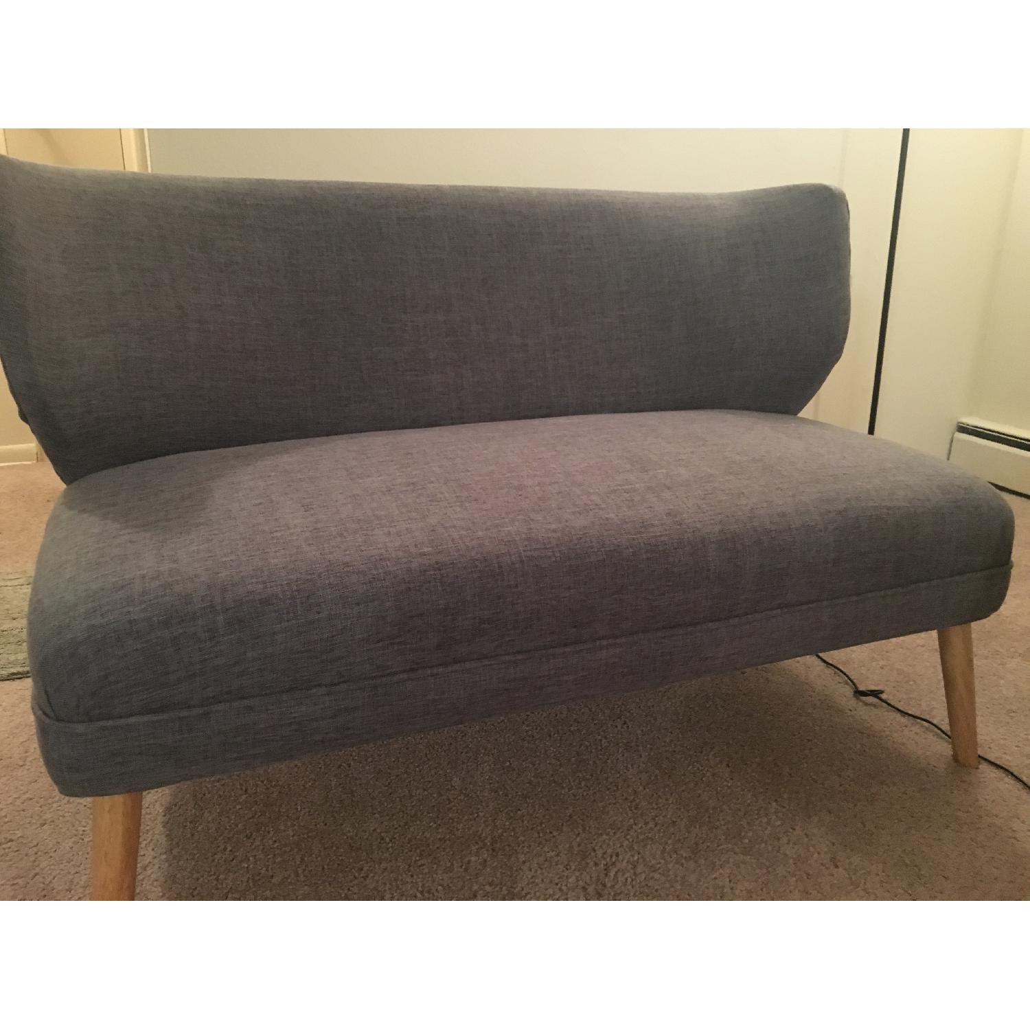 Christopher Knight Home Desdemona Mid-Century Loveseat - image-2