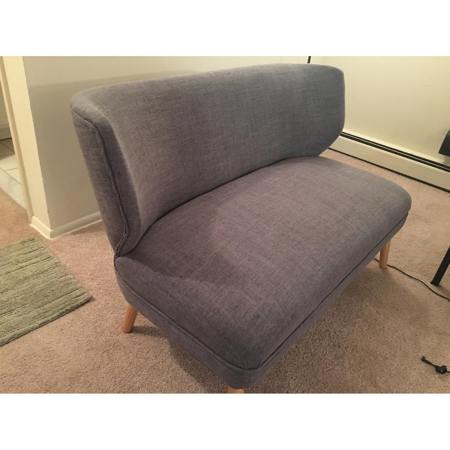 Christopher Knight Home Desdemona Mid-Century Loveseat - image-3